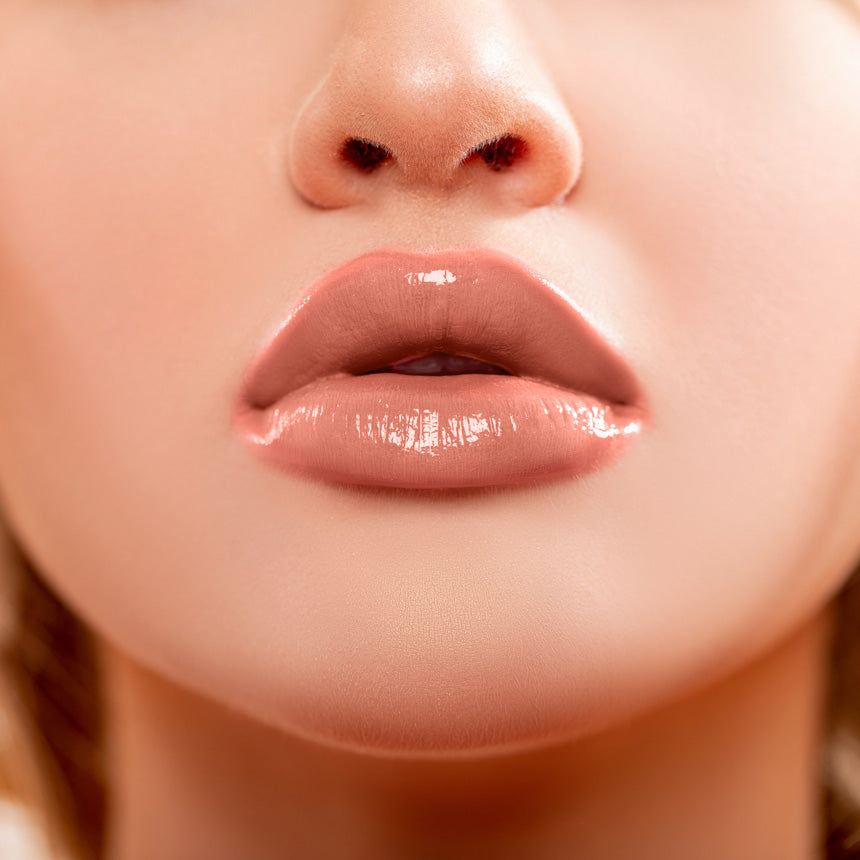 Lip Gloss & Lip Glass