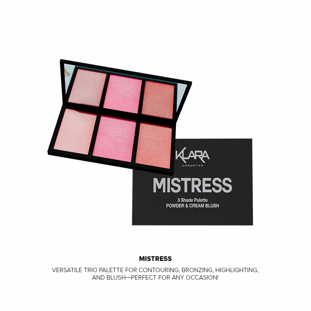 SUMMER GLOW MAKE UP BOX - Klara Cosmetics