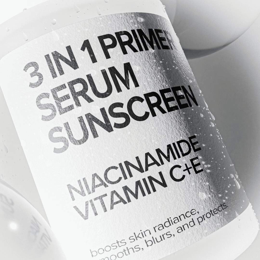 3 IN 1 PRIMER SERUM SUNSCREEN (30ml)