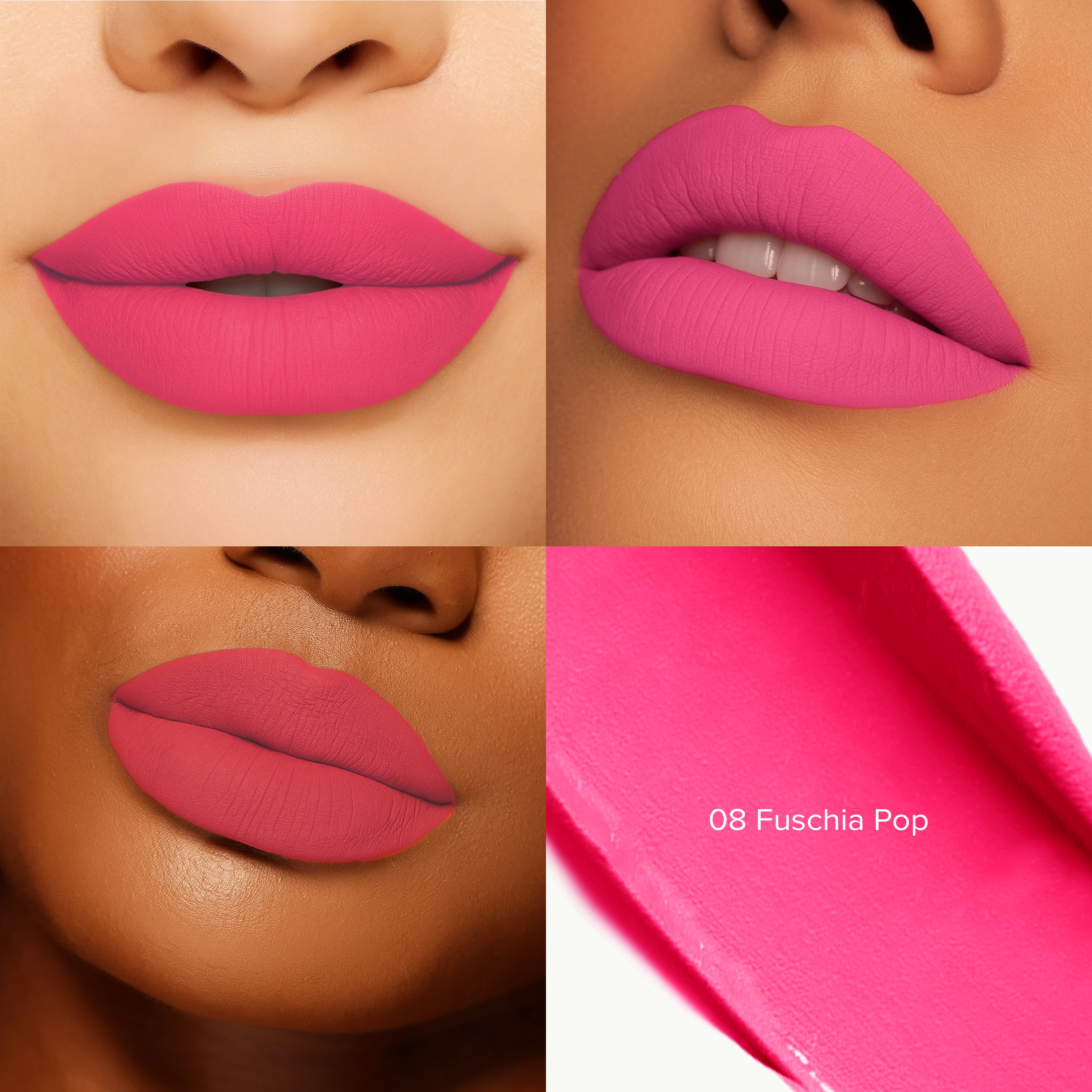 Kiss Proof Lipstick | Liquid Matte Lipstick