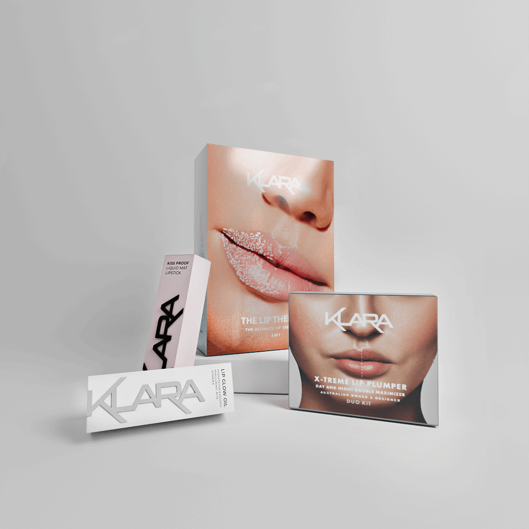 The Lip Therapy Kit - Klara Cosmetics