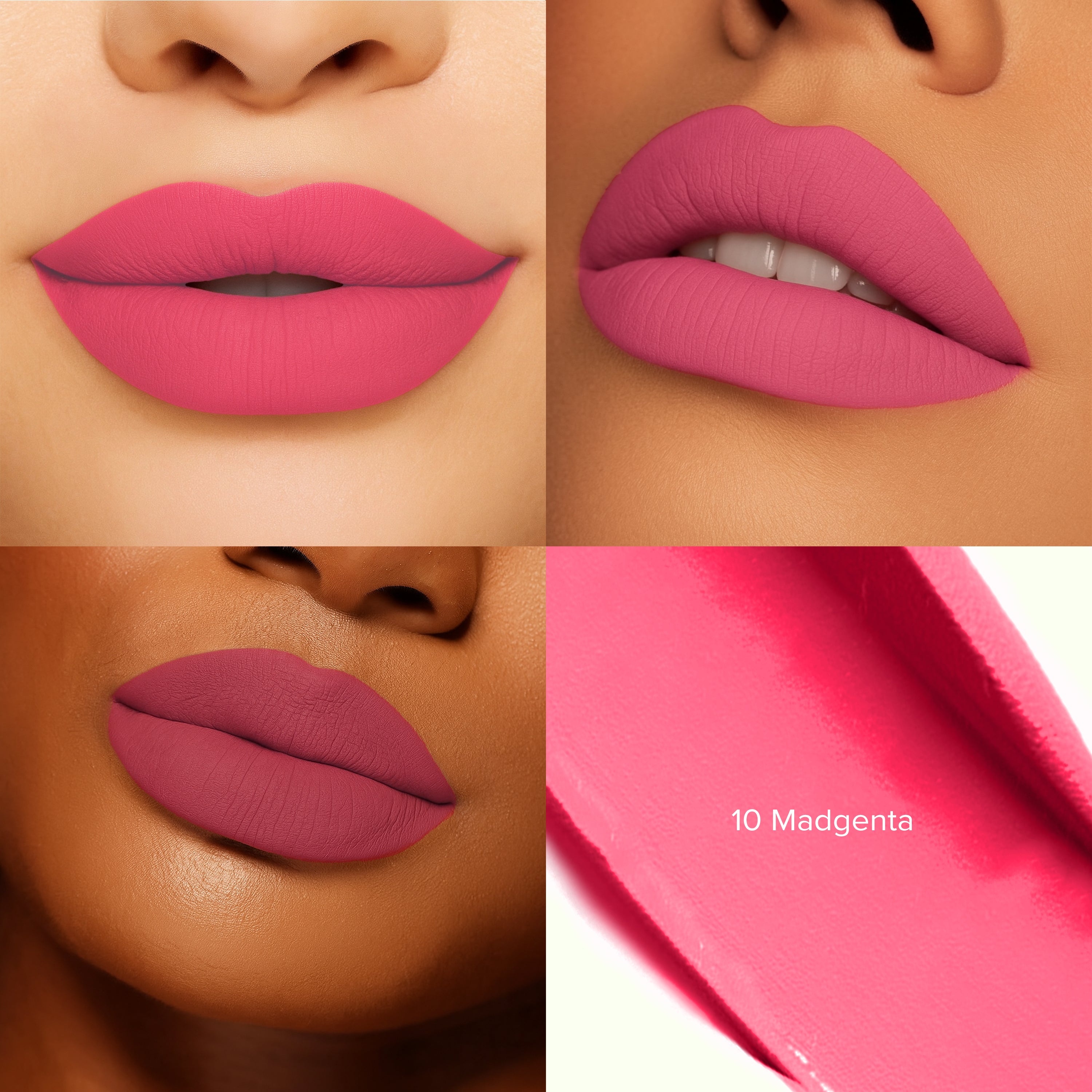 Kiss Proof Lipstick | Liquid Matte Lipstick