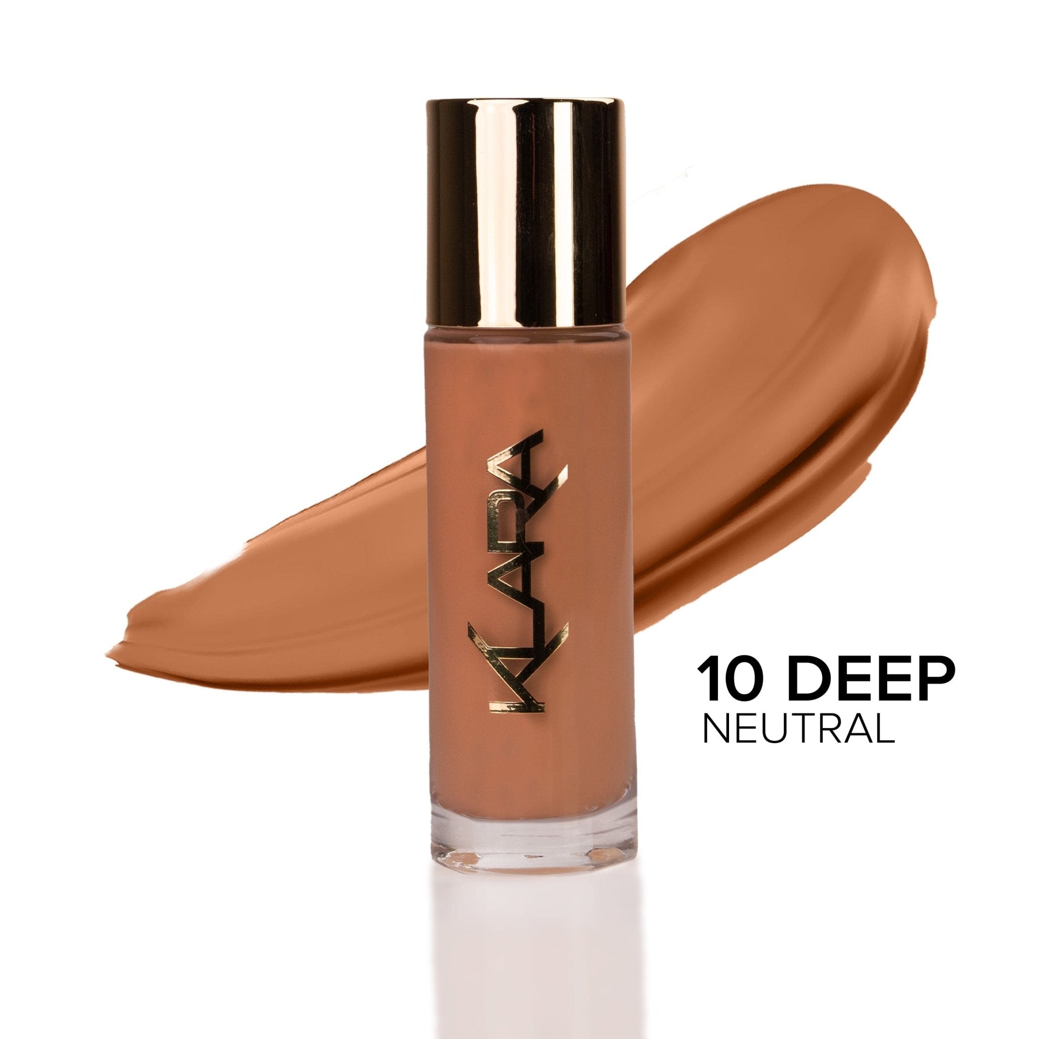 Veil Up Foundation - Klara Cosmetics