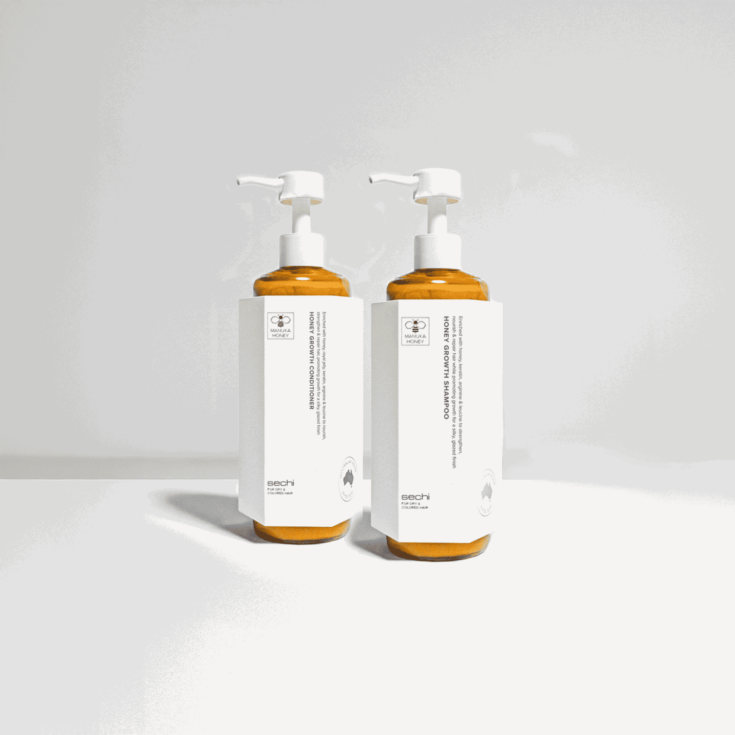 The Sechi Honey Essential Duo