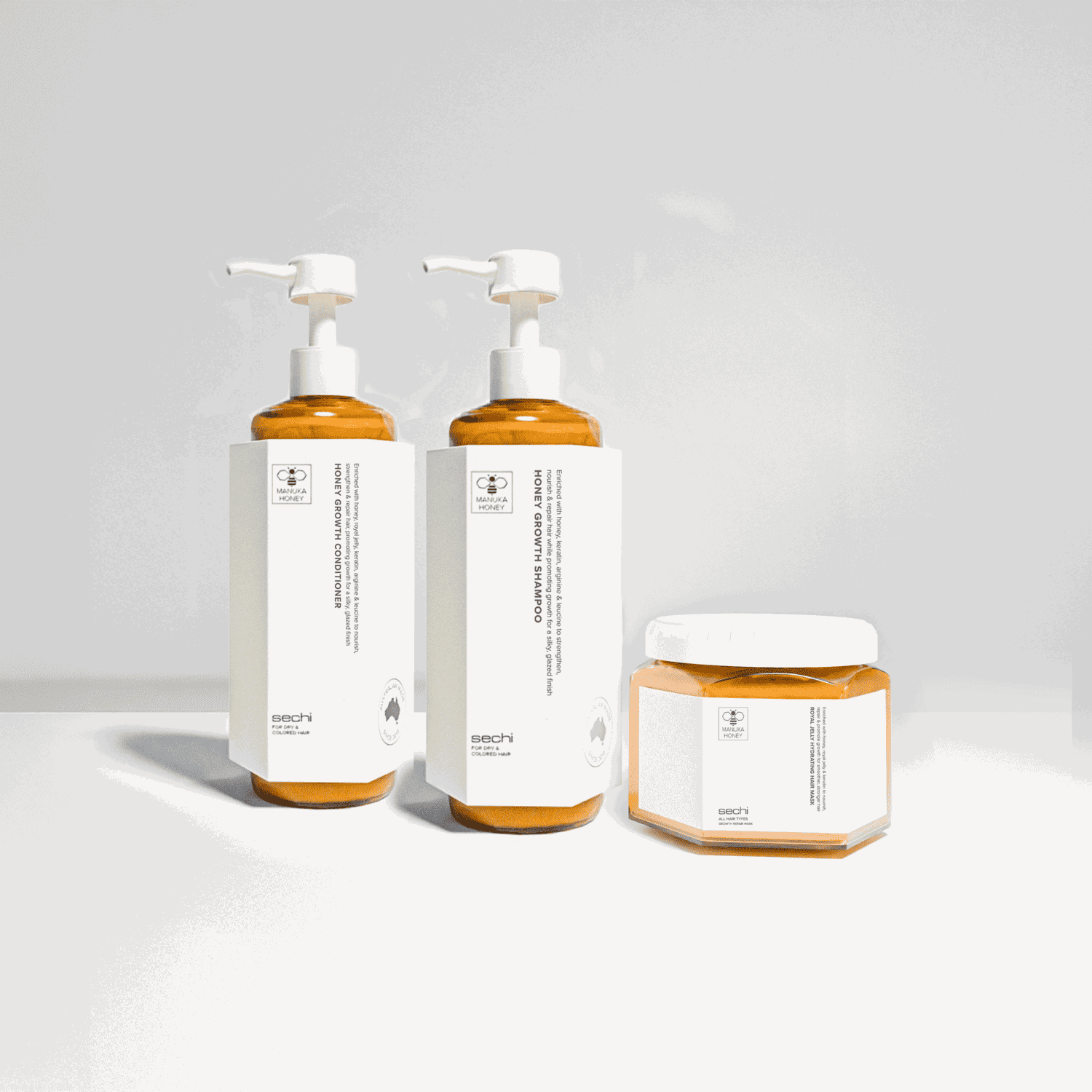 Sechi Honey Deep Nourish Set