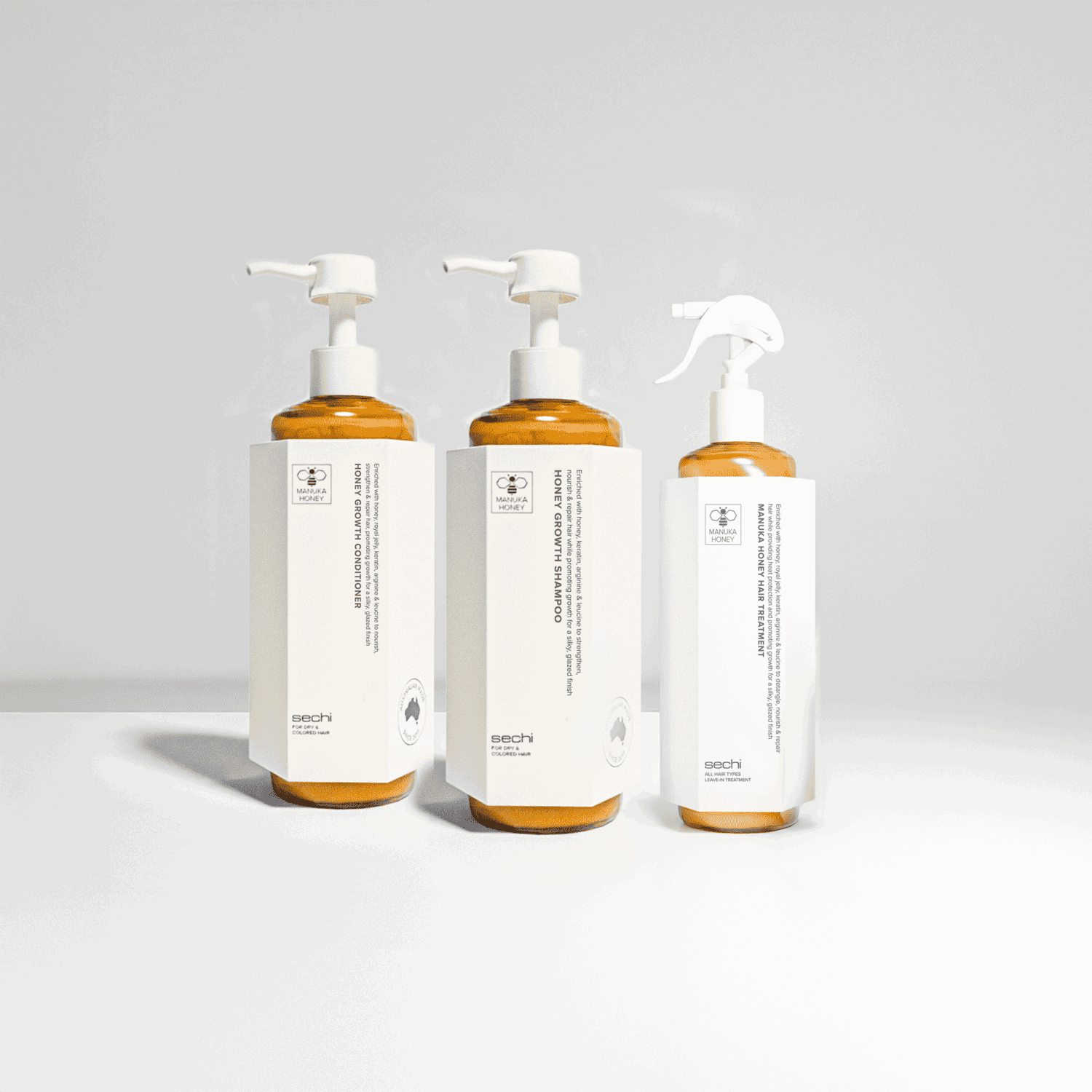 Sechi Honey Growth Bare Minimum Trio