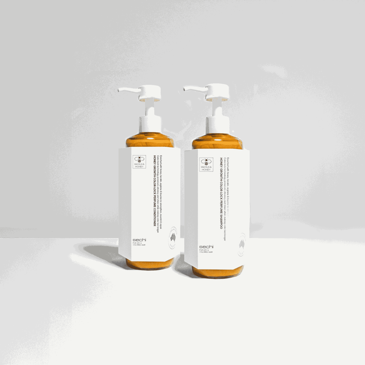 Sechi Honey Growth Colour Lock Shampoo & Conditioner Set