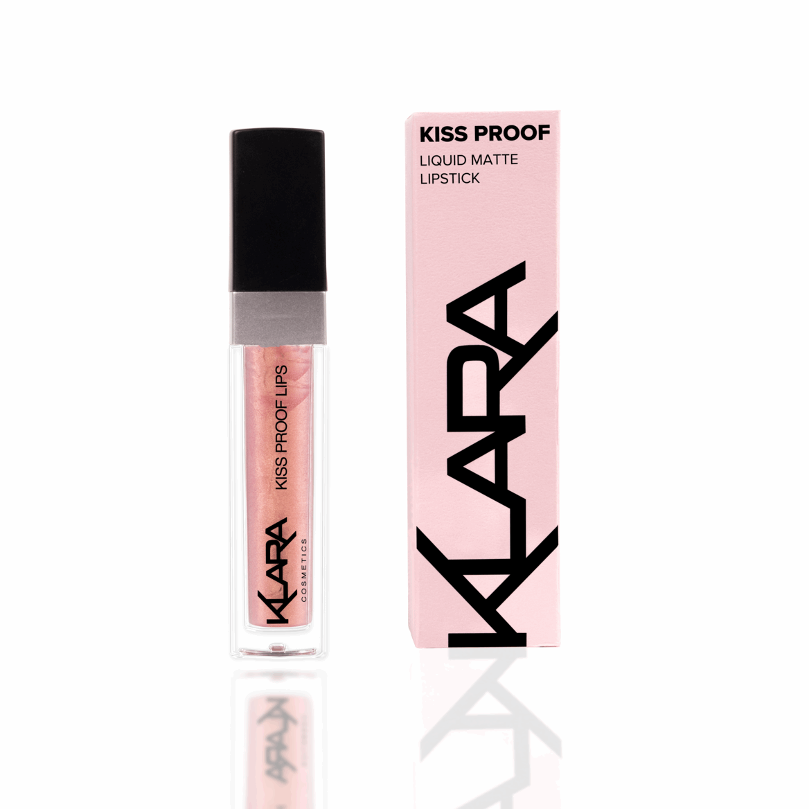 Kiss Proof Lipstick | Liquid Matte Lipstick - Klara Cosmetics