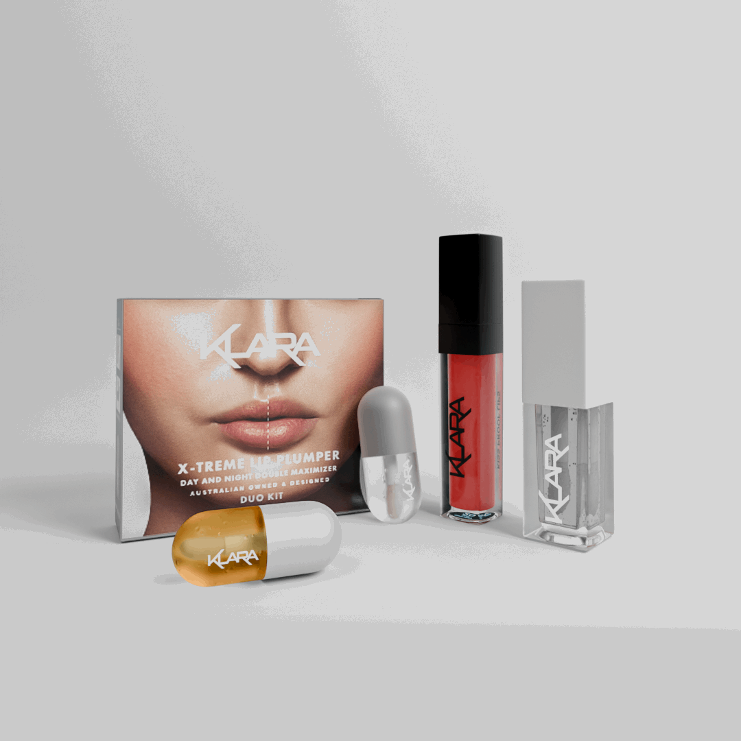 The Lip Therapy Kit - Klara Cosmetics