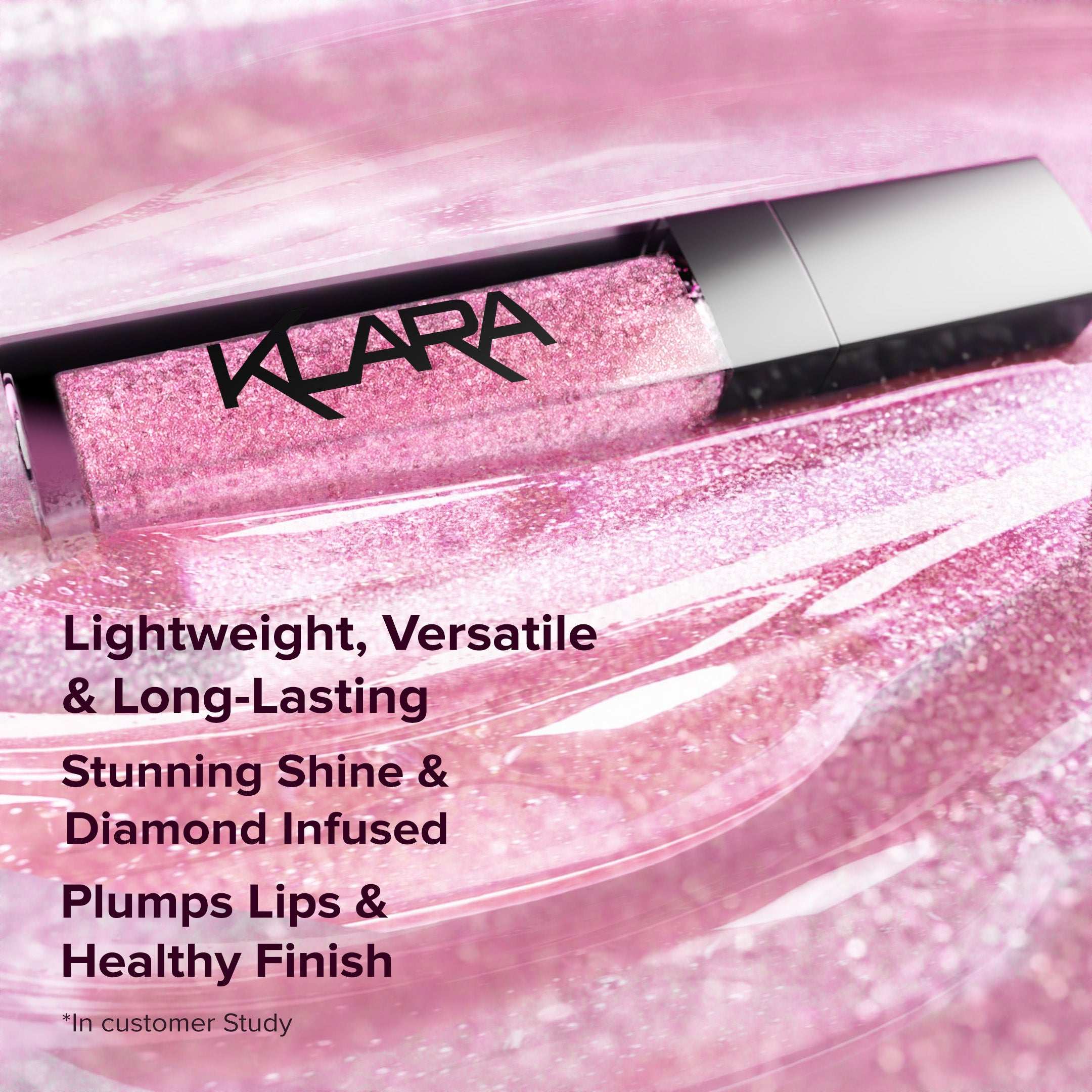 Luxe Lip Glass Lipstick - Klara Cosmetics