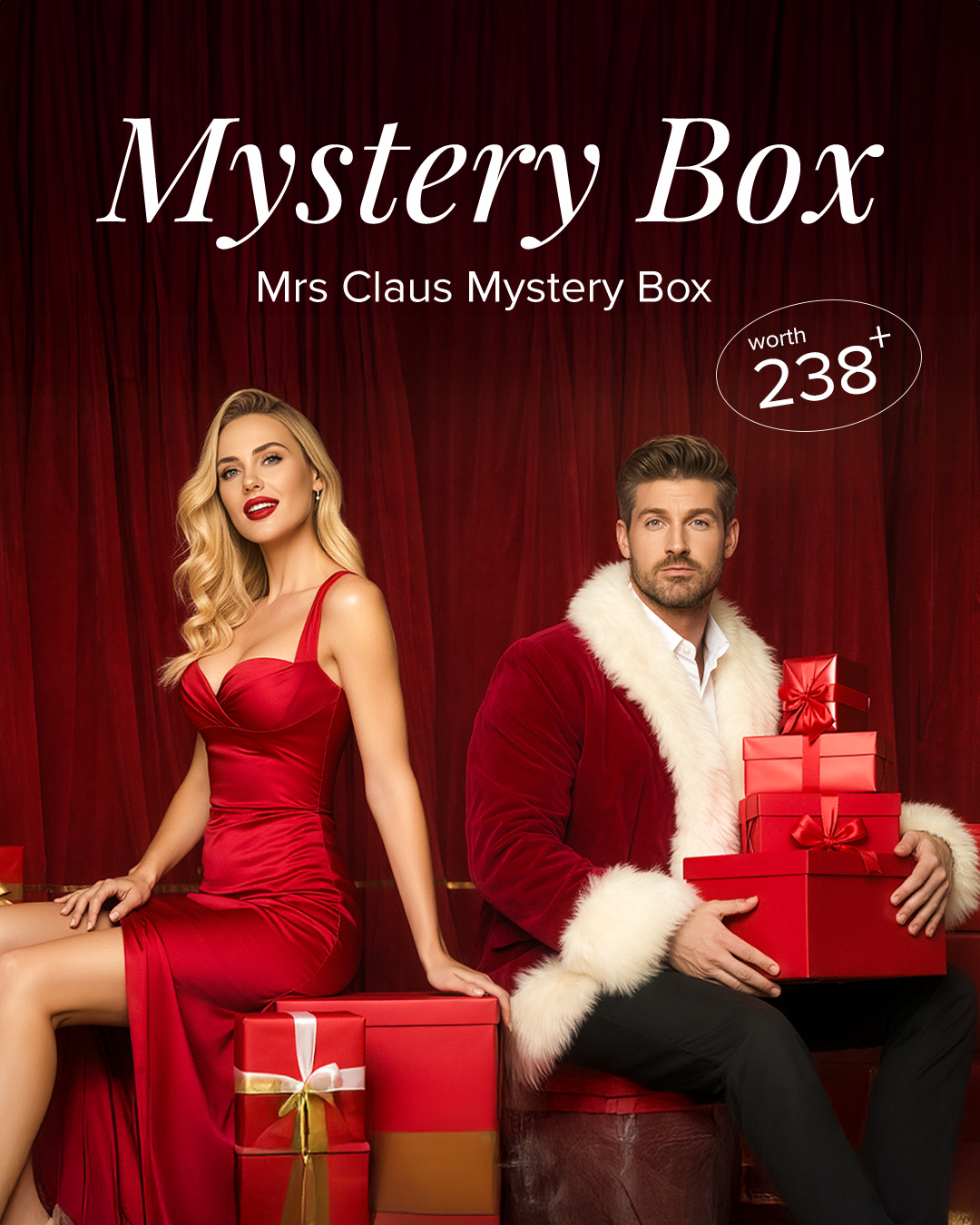 Mrs. Claus Mystery Box