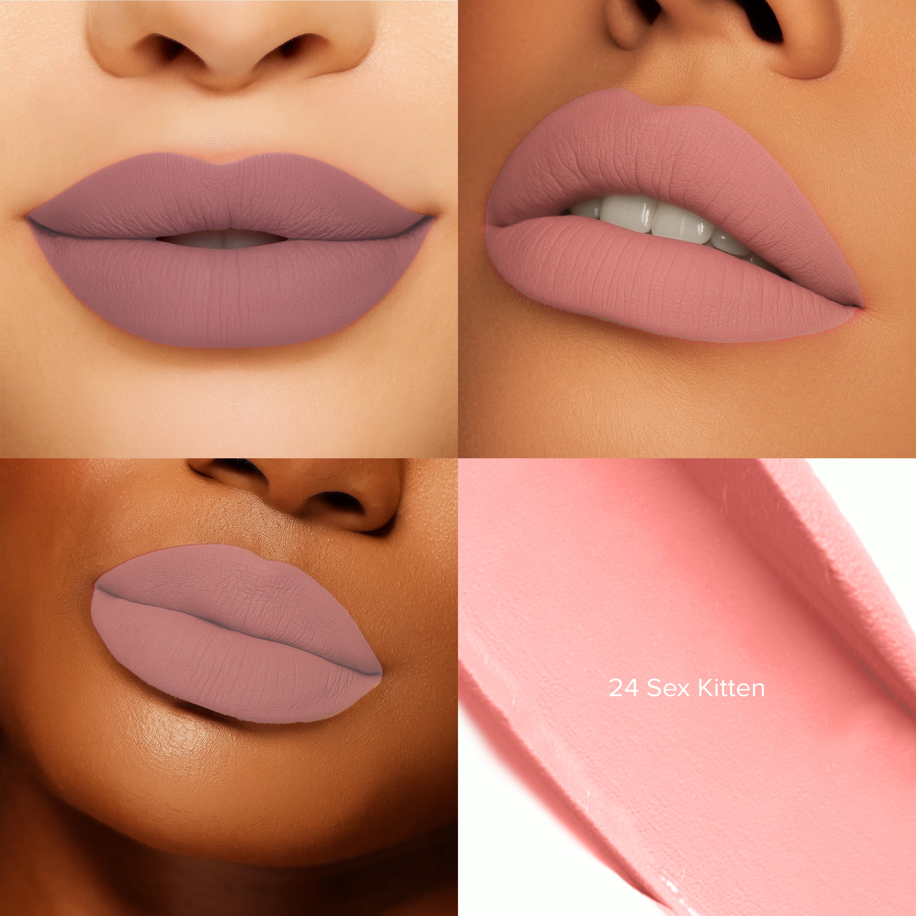 Kiss Proof Lipstick | Liquid Matte Lipstick