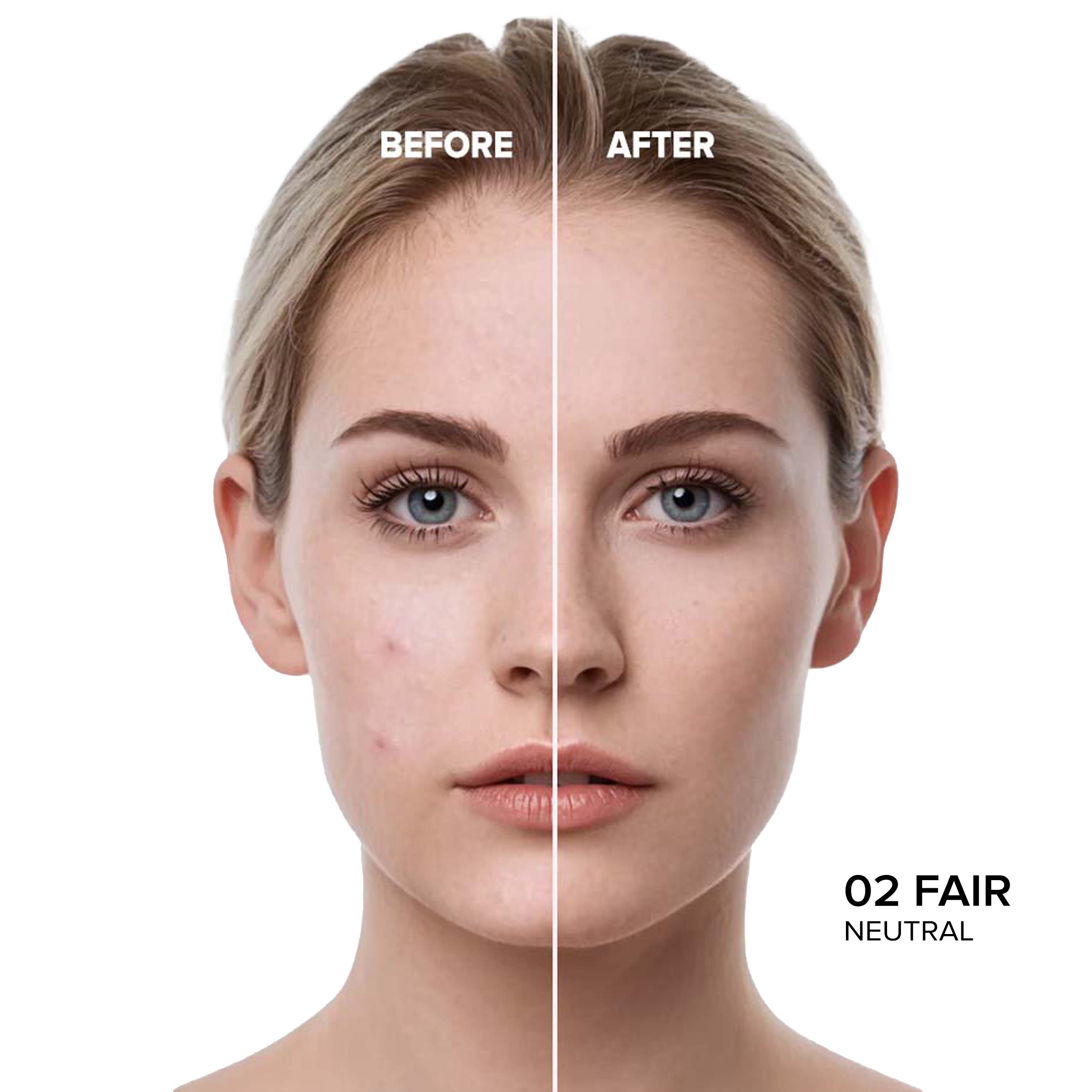 Veil Up Foundation - Klara Cosmetics