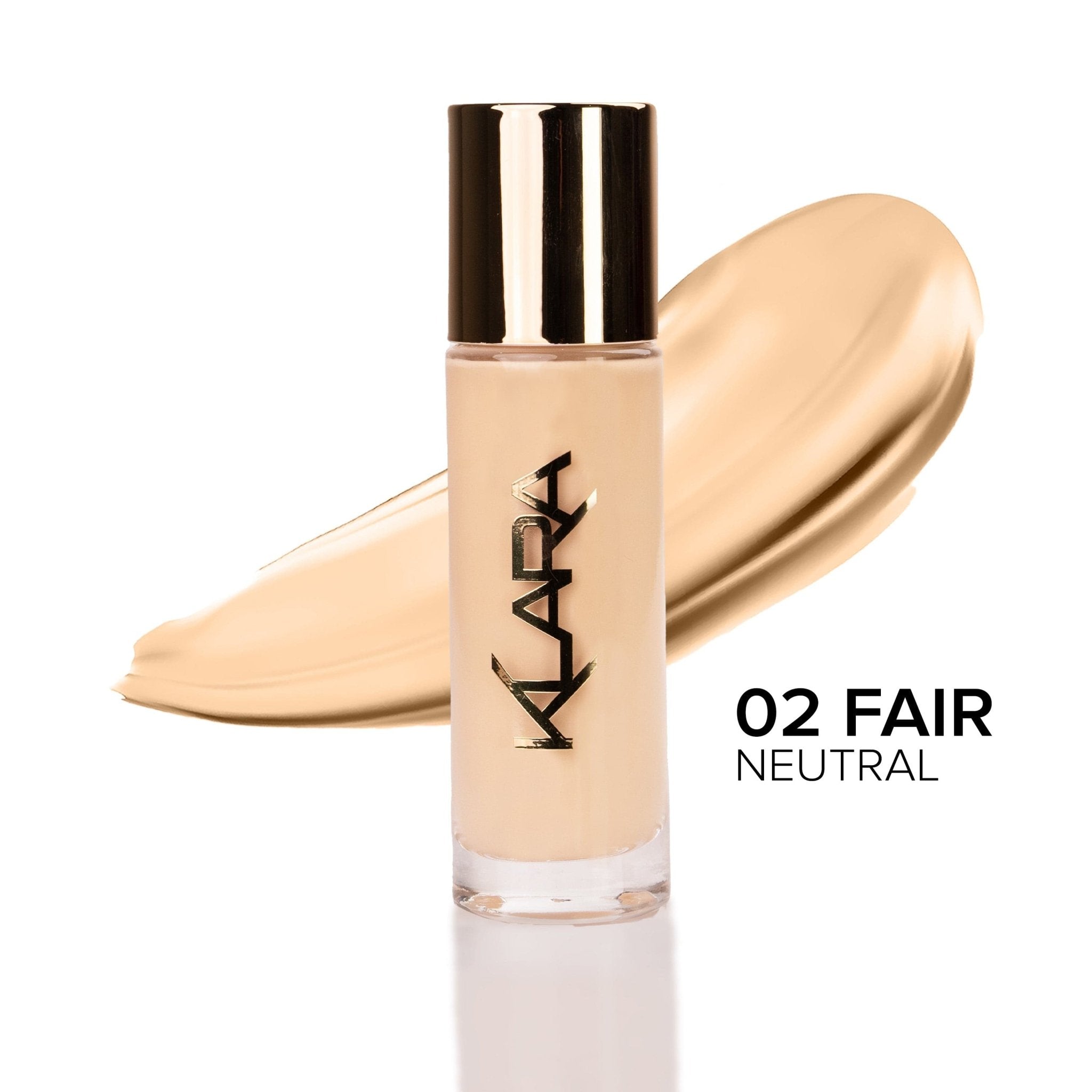 Veil Up Foundation - Klara Cosmetics