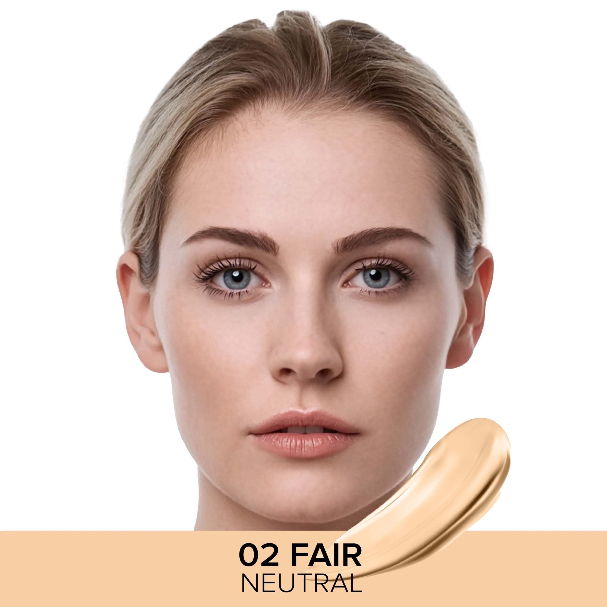 Veil Up Foundation - Klara Cosmetics