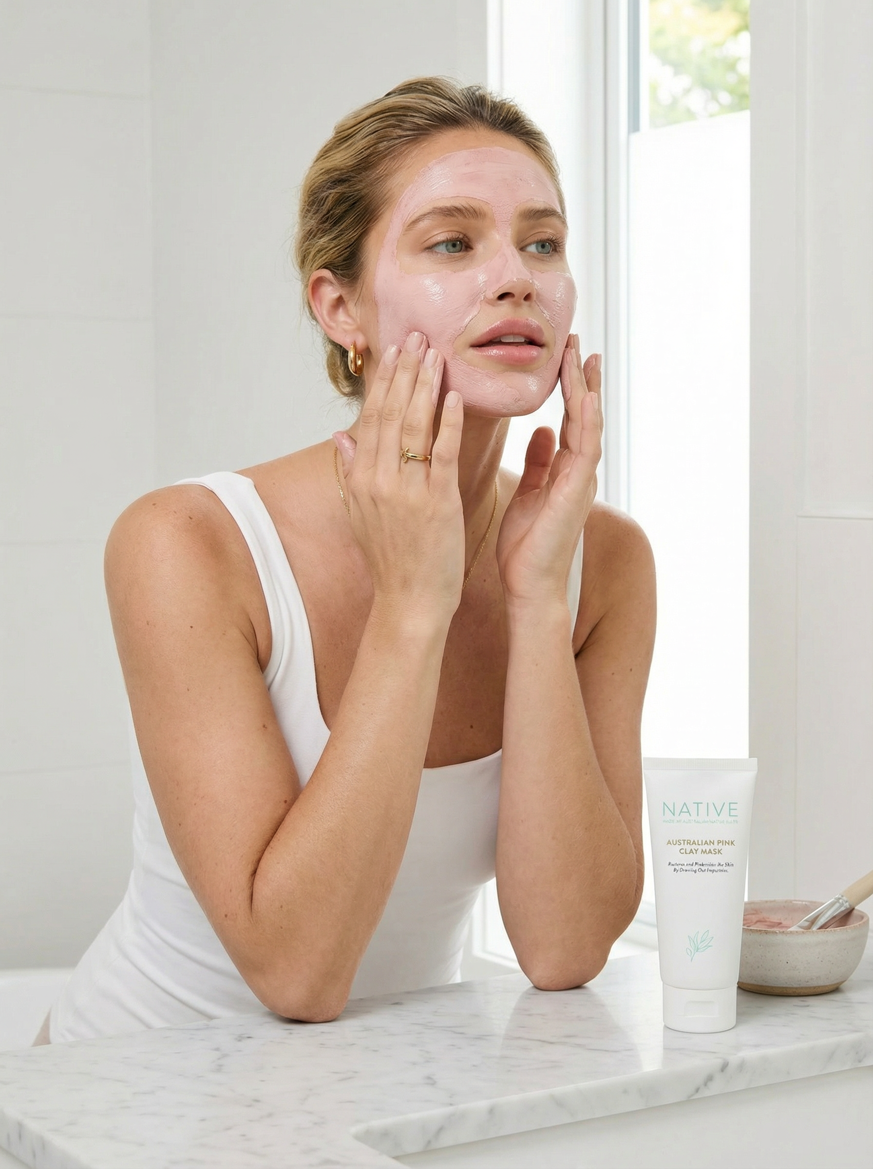 Australian Pink Clay Mask