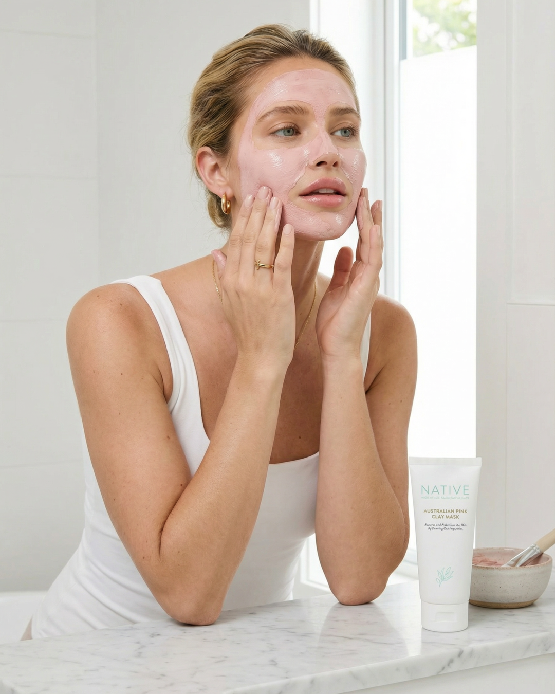 Australian Pink Clay Mask