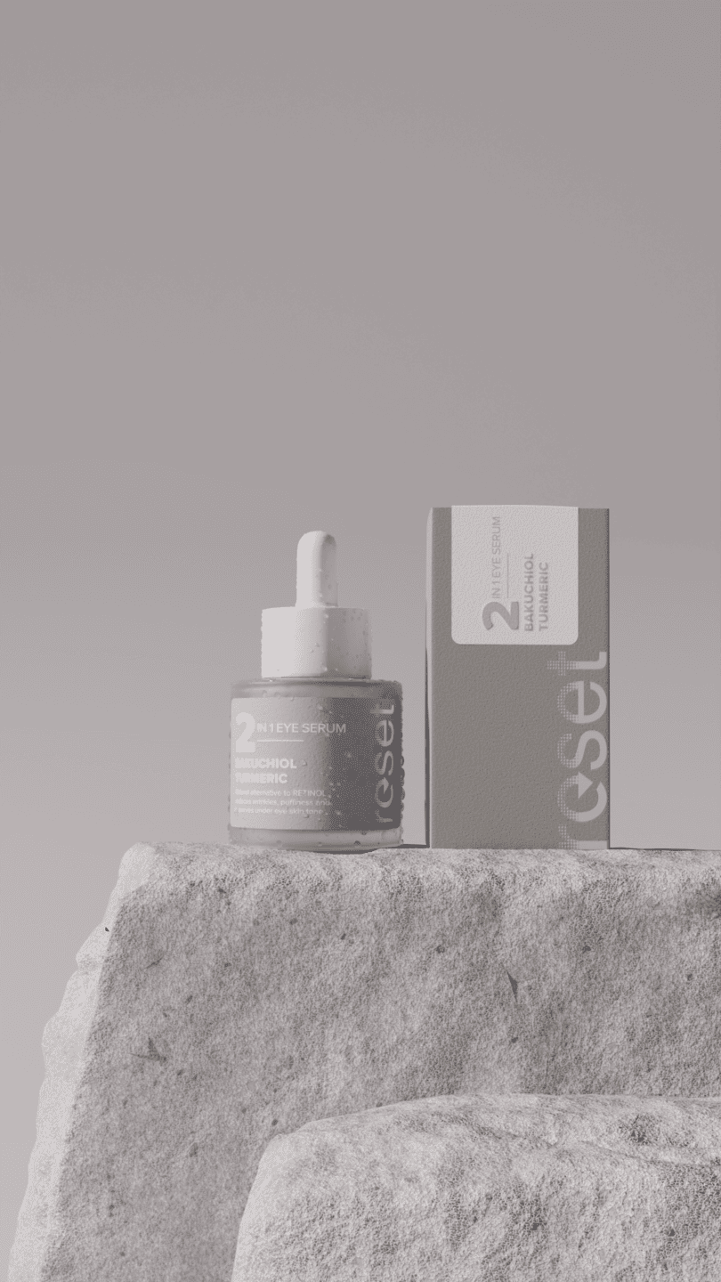 Reset - 2 in 1 Eye Serum - Klara Cosmetics