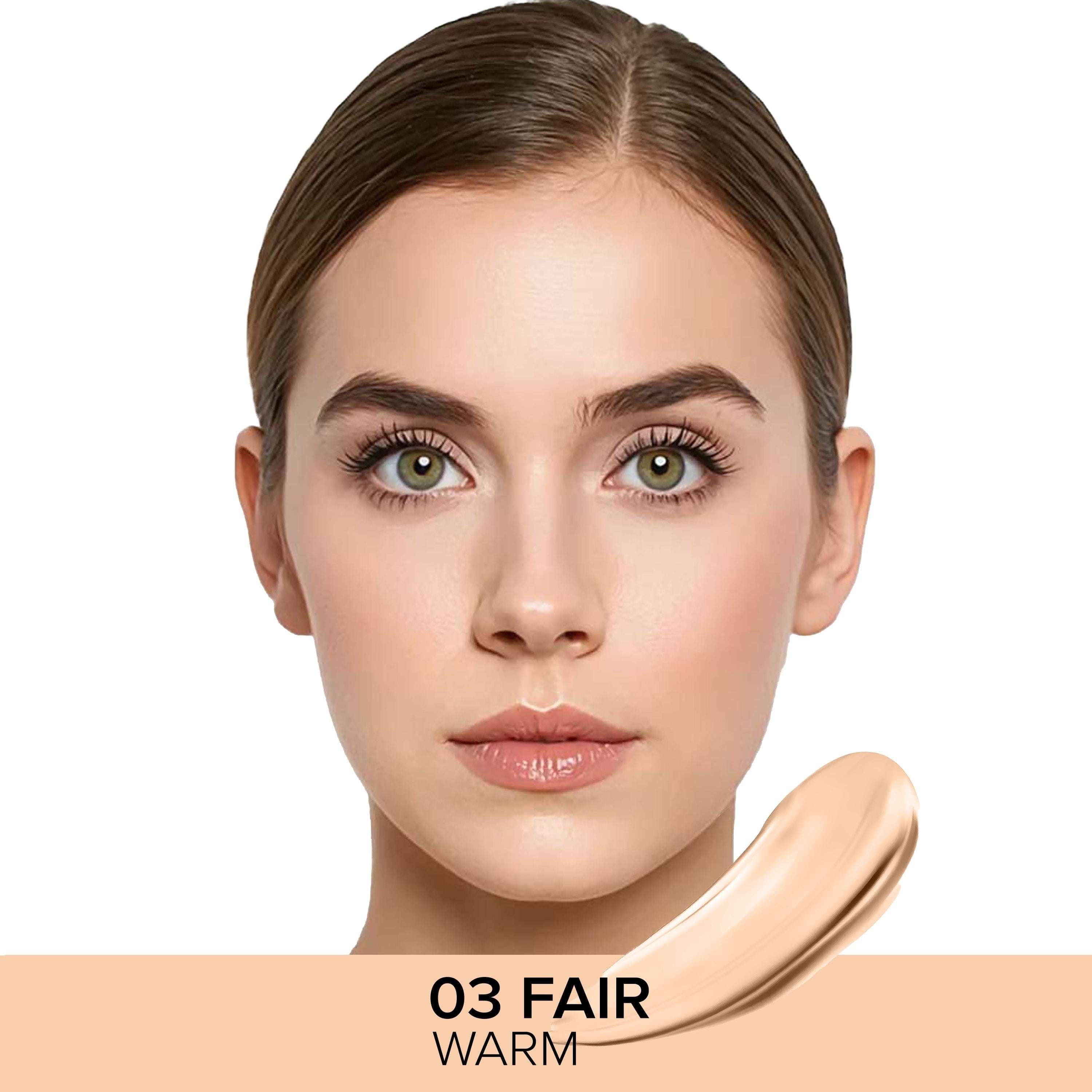 Veil Up Foundation - Klara Cosmetics
