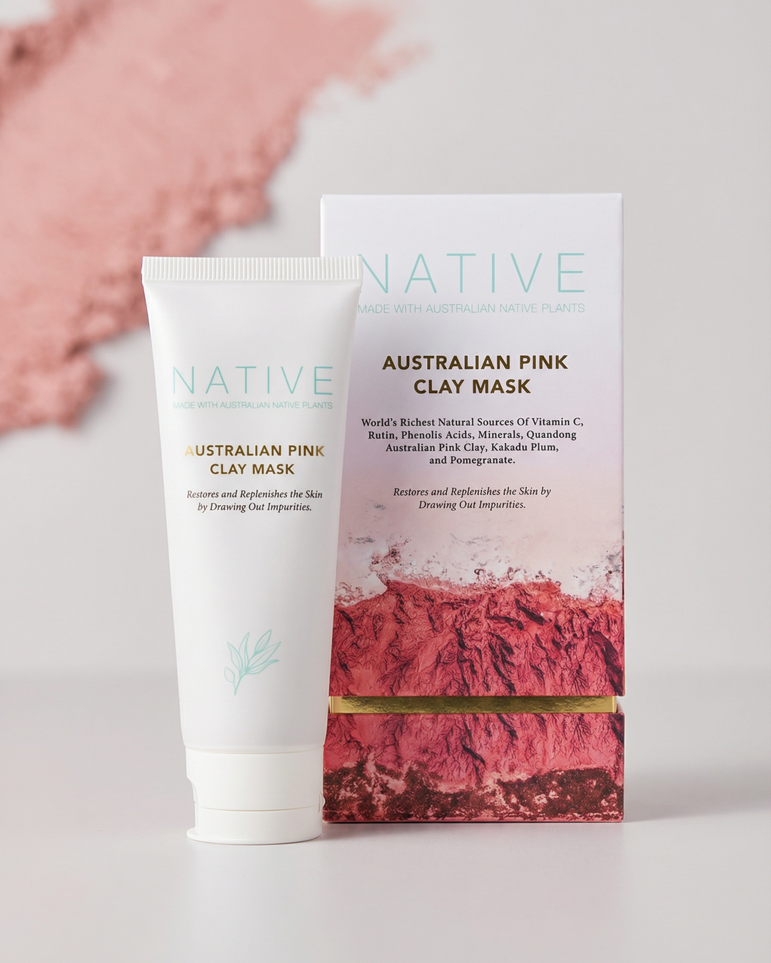 Australian Pink Clay Mask