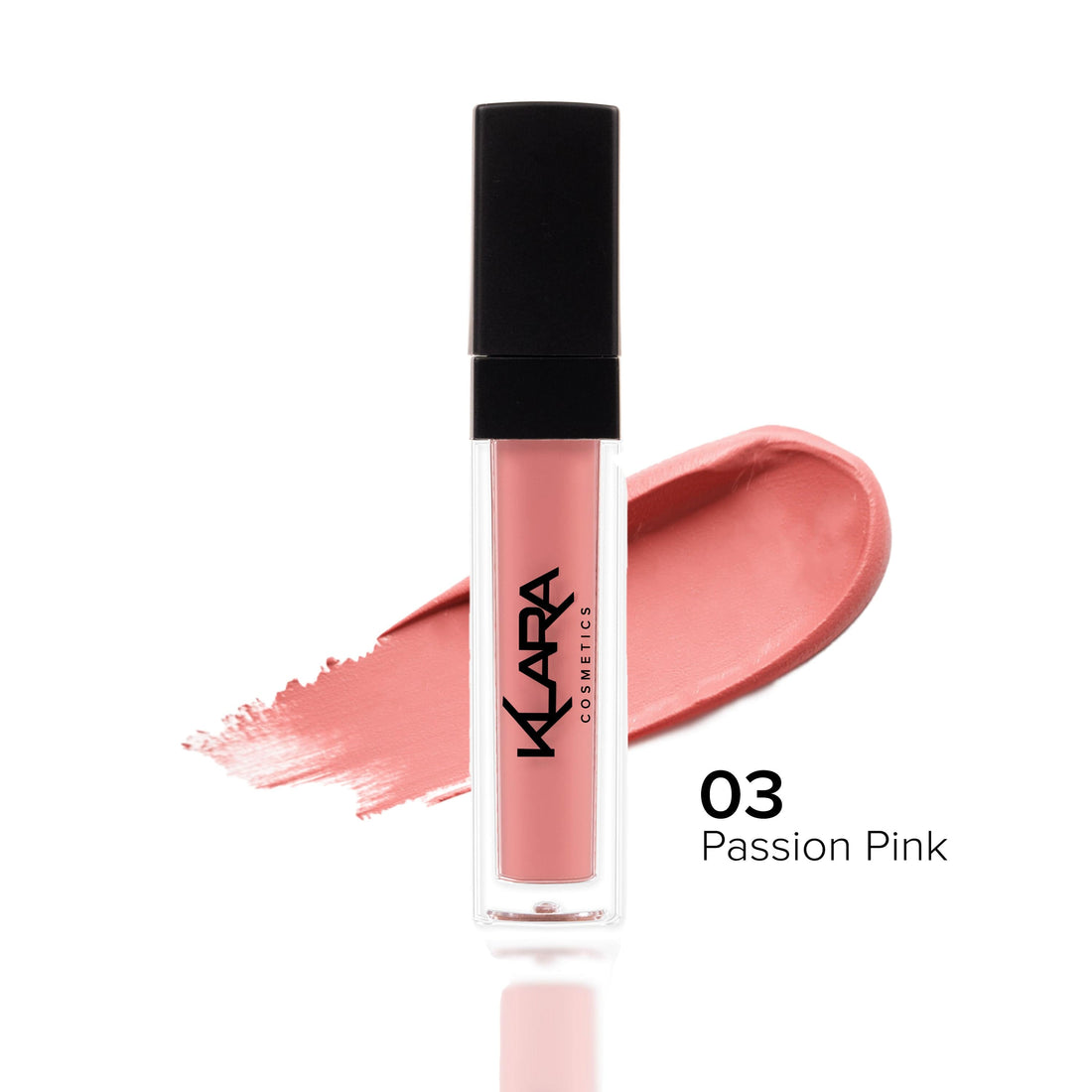 Kiss Proof Lipstick | Liquid Matte Lipstick - Klara Cosmetics