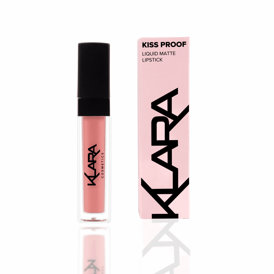 Kiss Proof Lipstick | Liquid Matte Lipstick - Klara Cosmetics