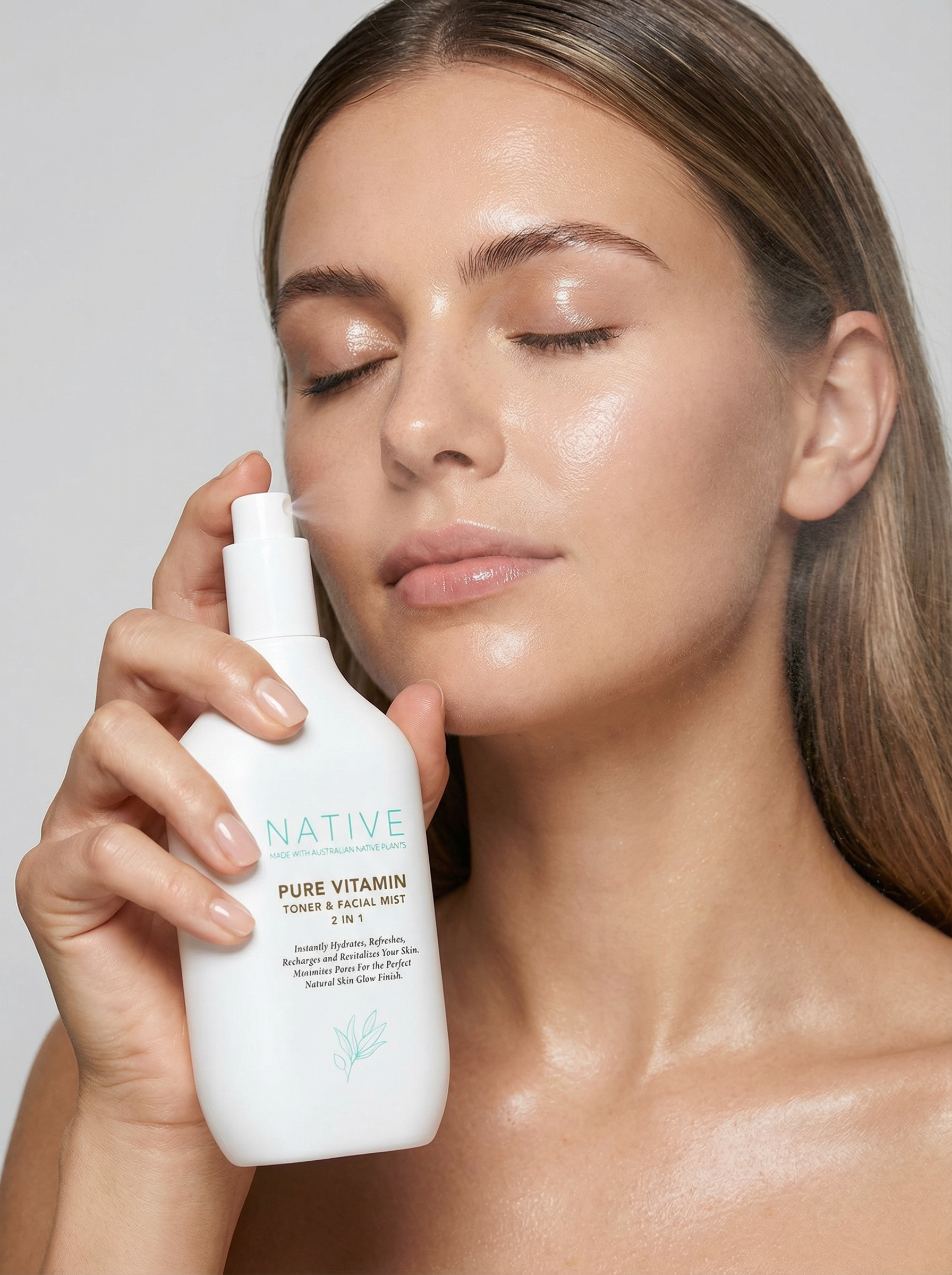 PURE VITAMIN TONER + FACIAL MIST 2-IN-1