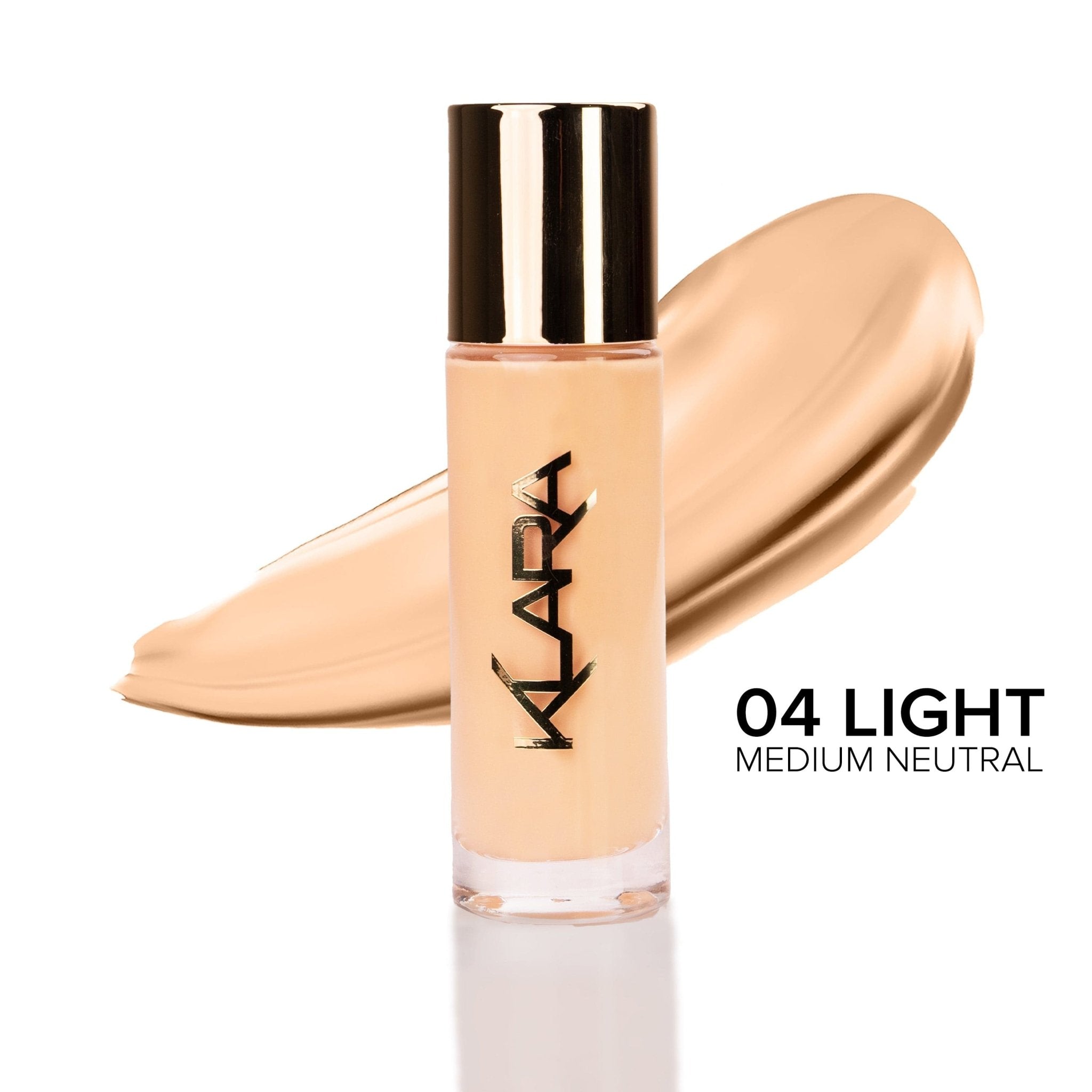 Veil Up Foundation - Klara Cosmetics