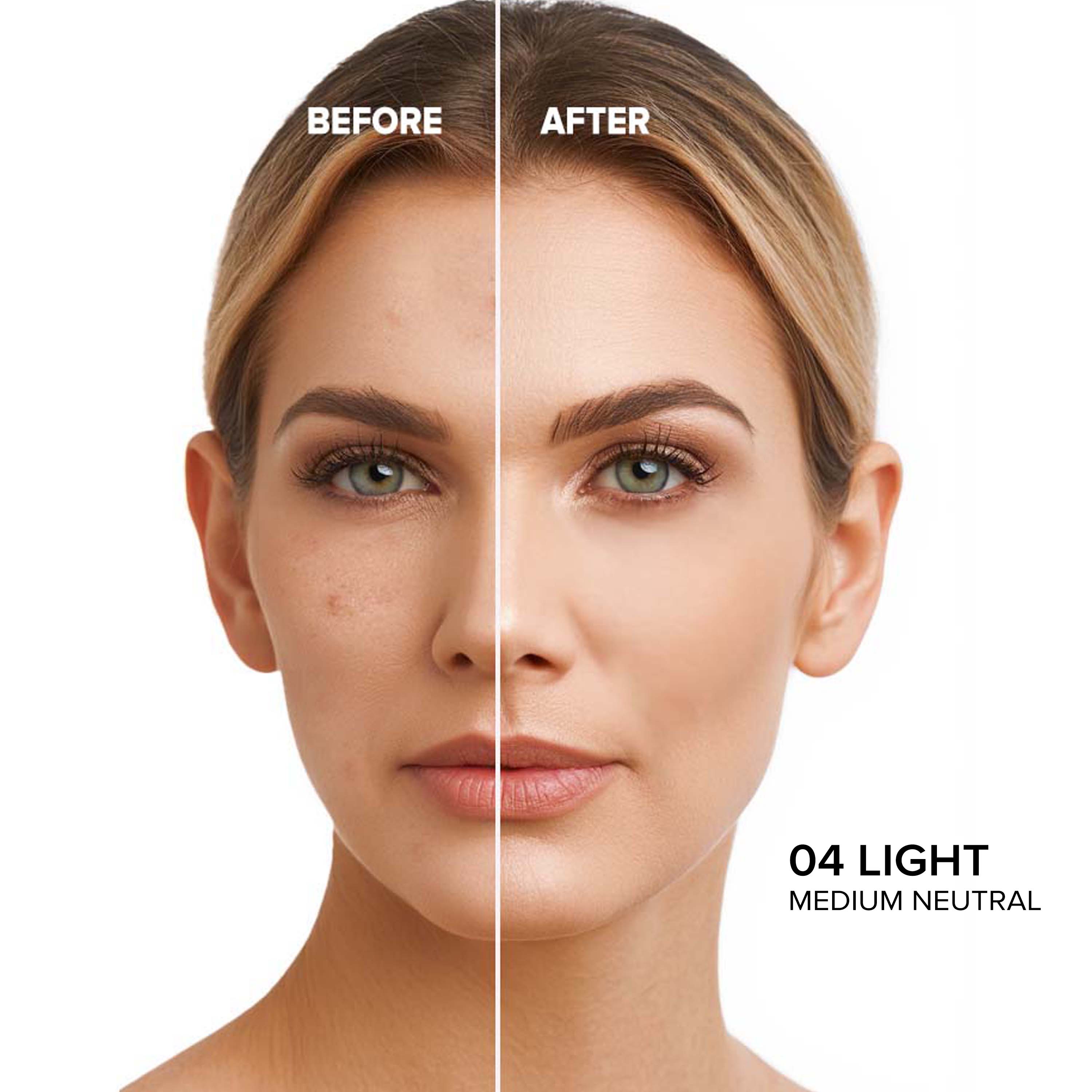 Veil Up Foundation - Klara Cosmetics