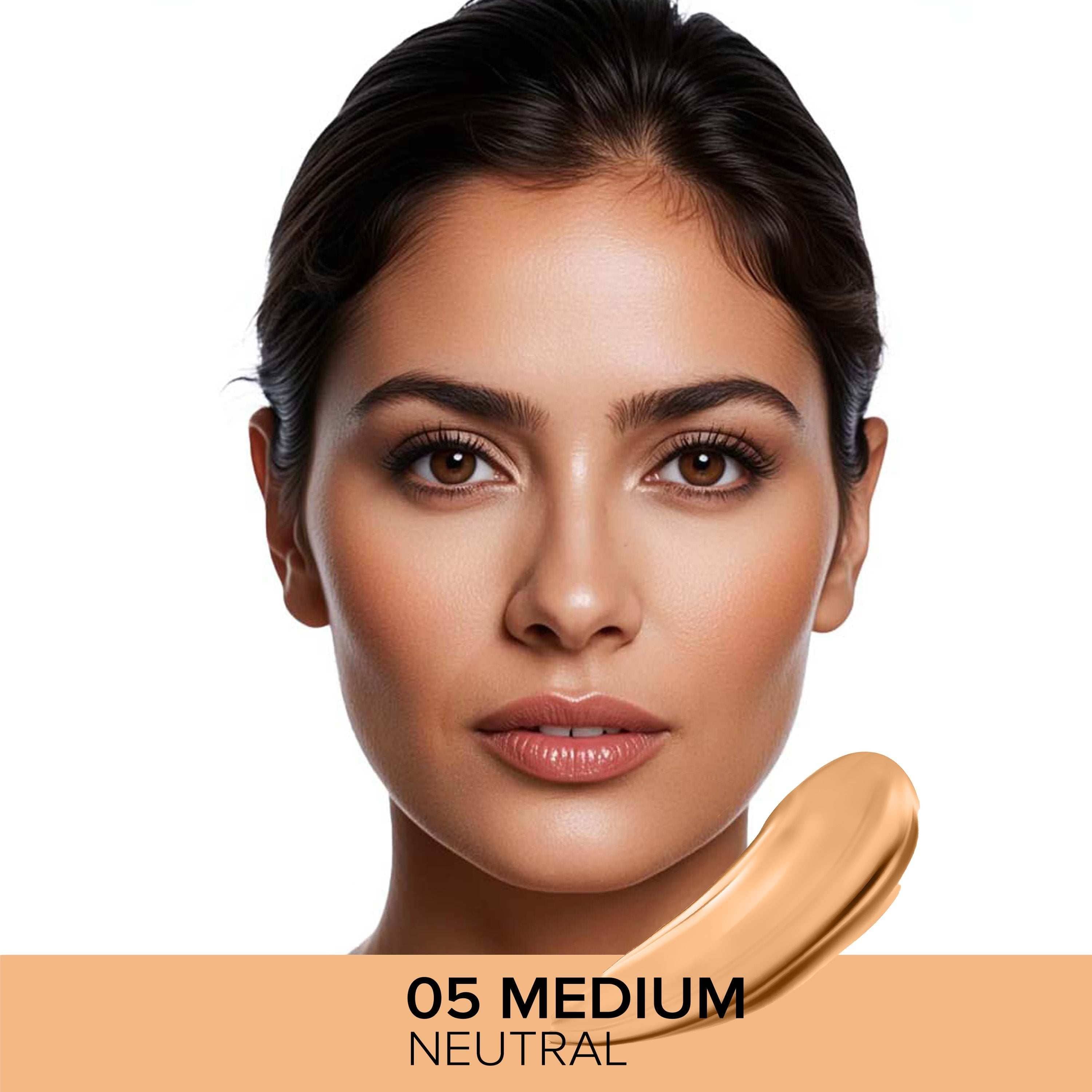 Veil Up Foundation - Klara Cosmetics