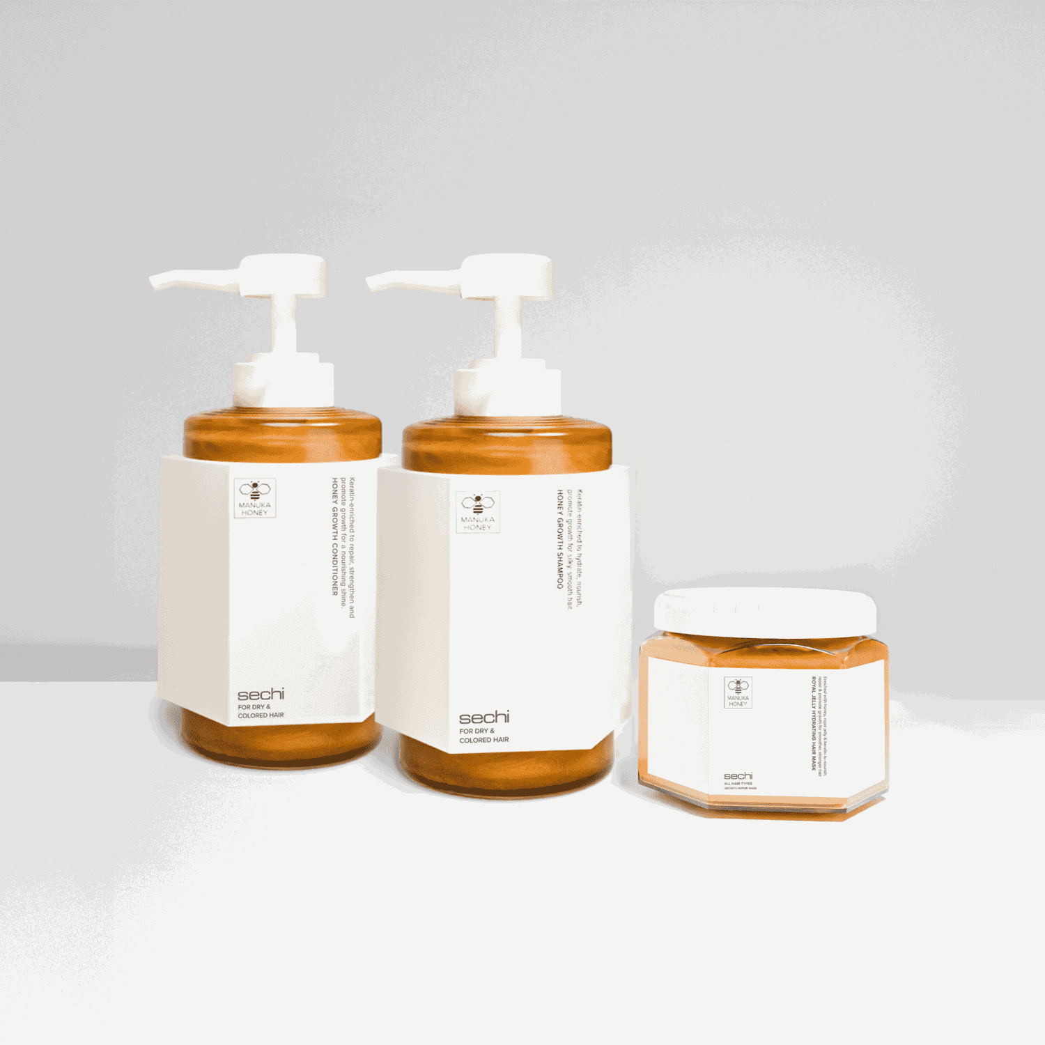 Sechi Honey Deep Nourish Set