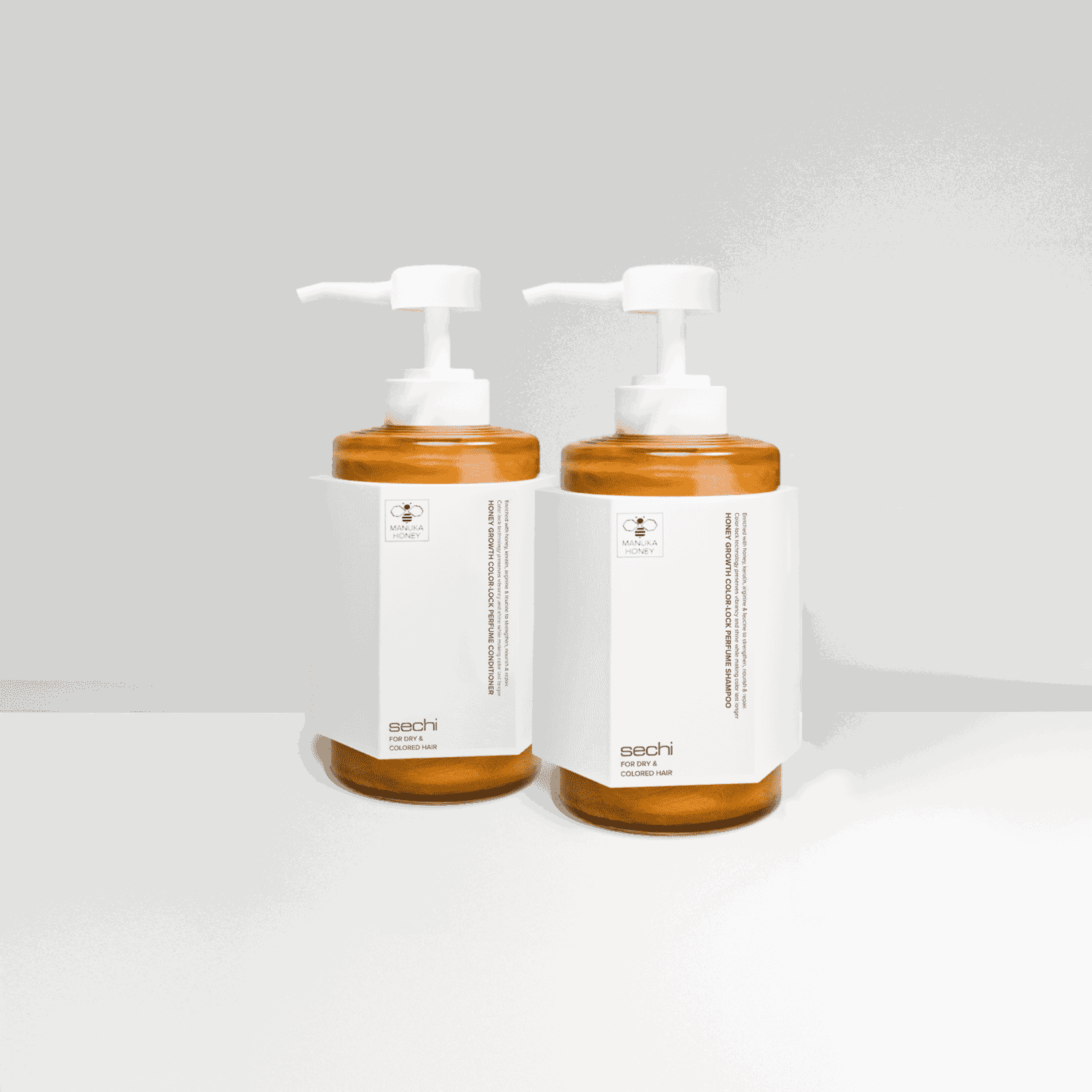 Sechi Honey Growth Colour Lock Shampoo & Conditioner Set