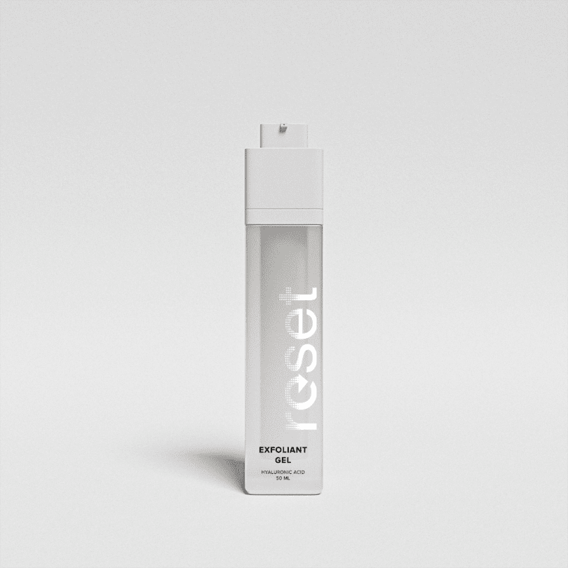 RESET GEL EXFOLIANT Your 60-second skin reset