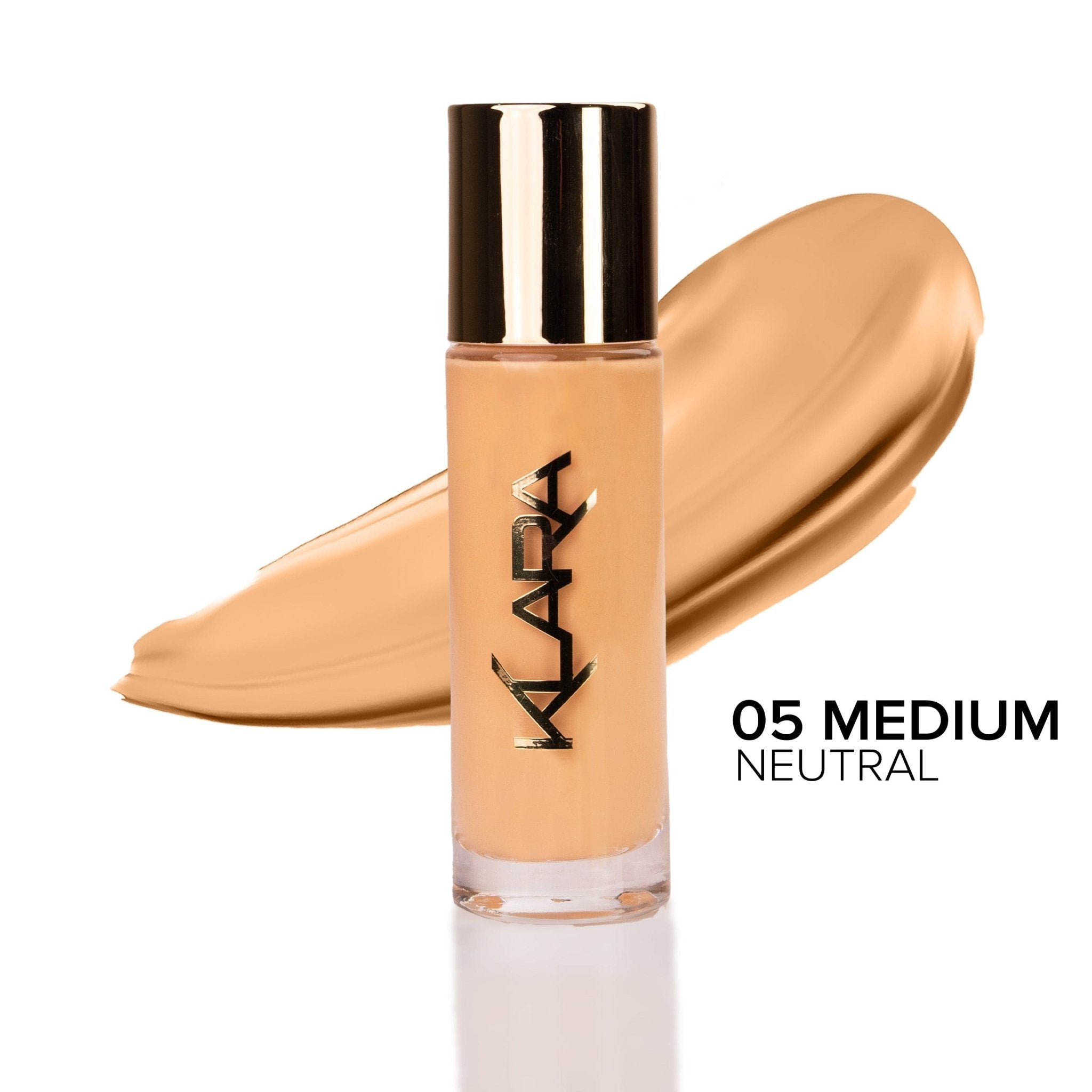 Veil Up Foundation - Klara Cosmetics
