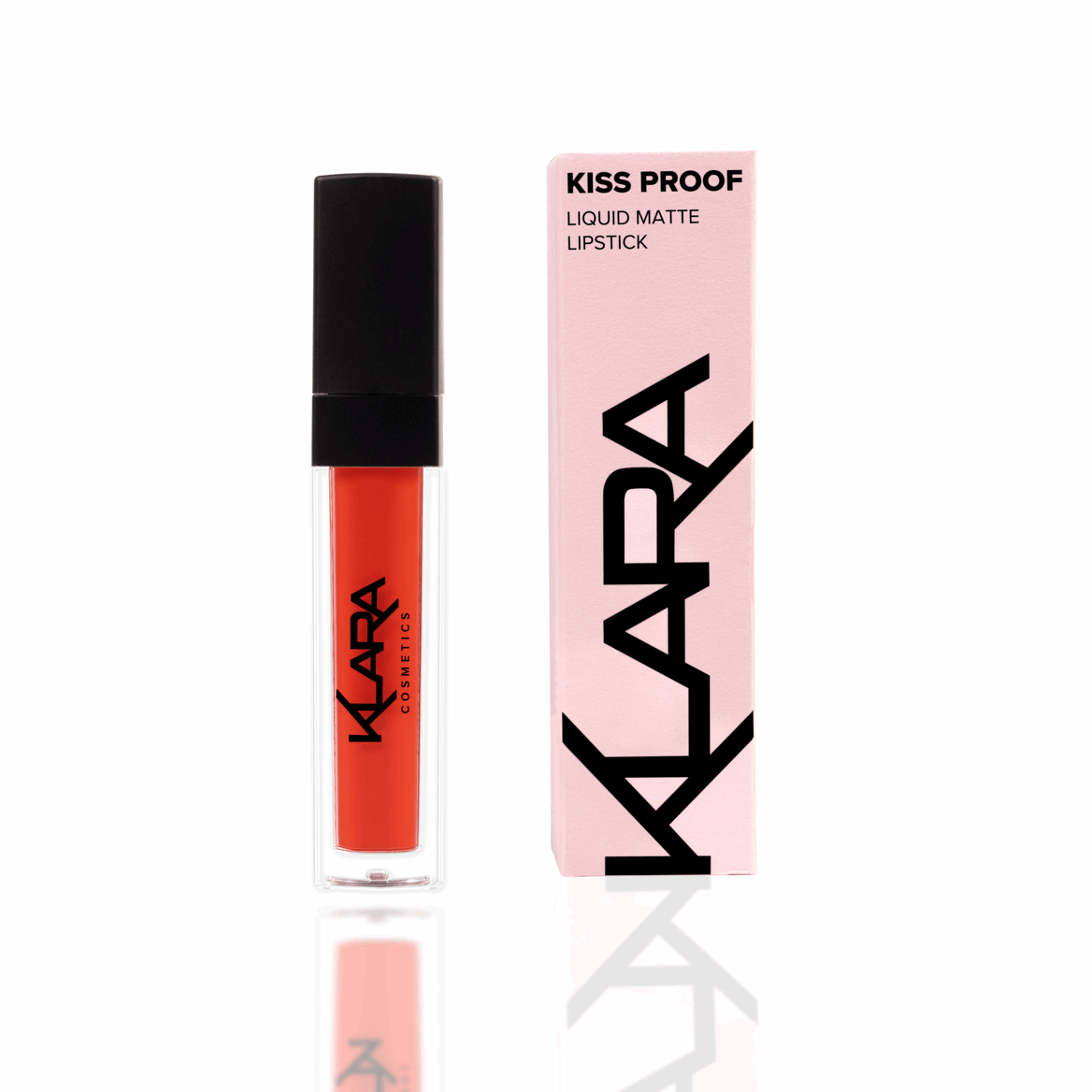 Kiss Proof Lipstick | Liquid Matte Lipstick - Klara Cosmetics