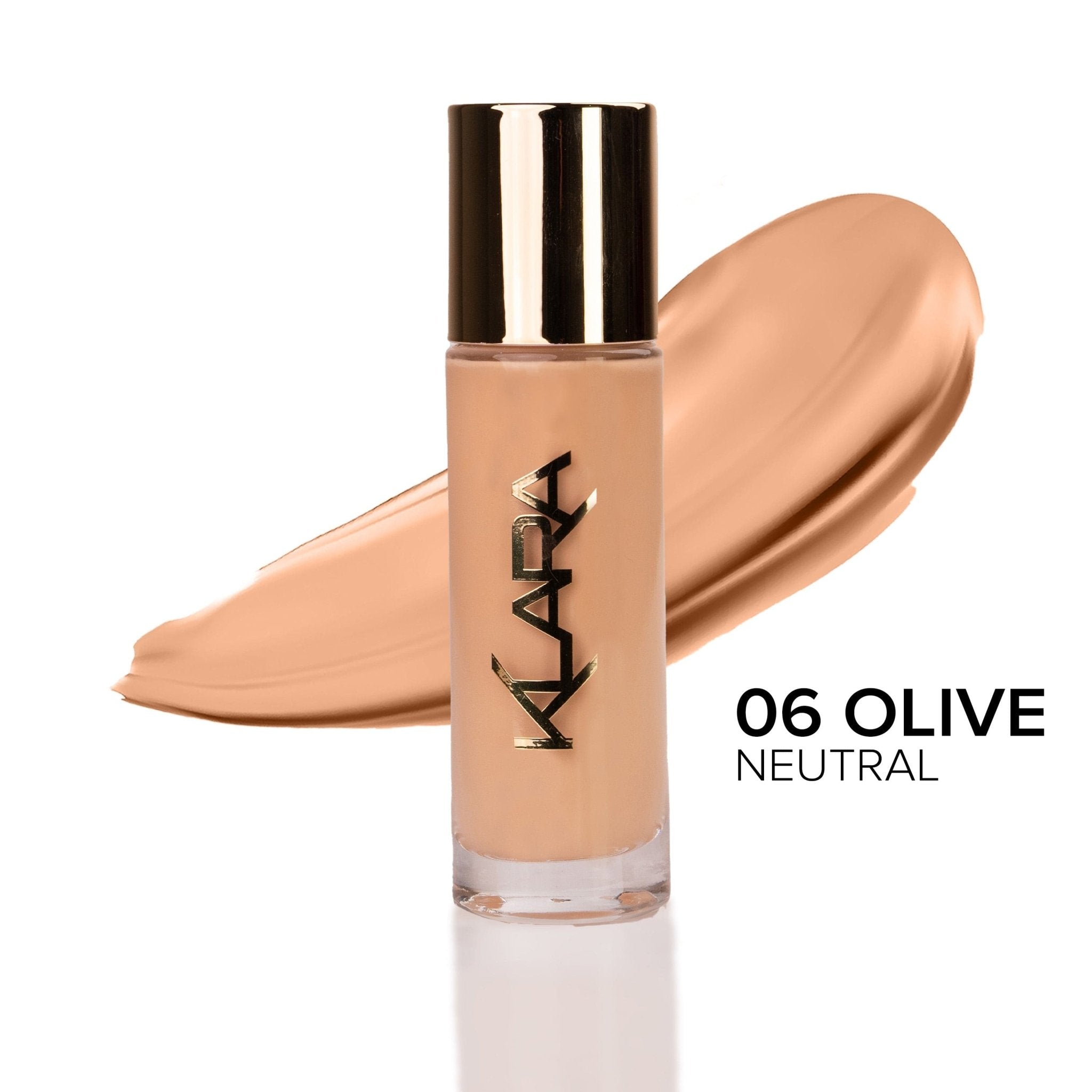 Veil Up Foundation - Klara Cosmetics