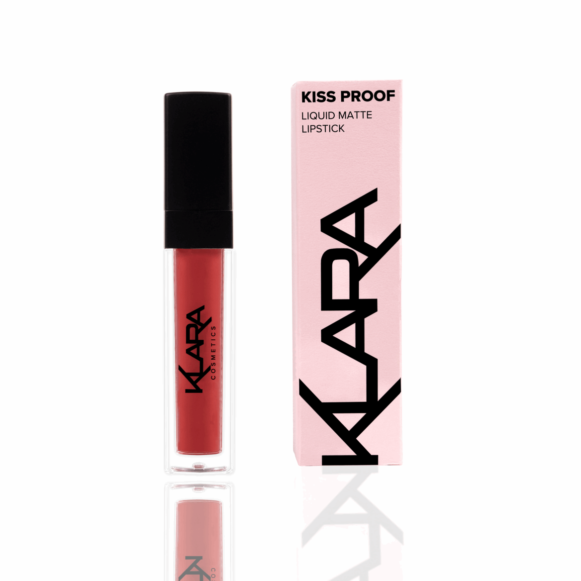 Kiss Proof Lipstick | Liquid Matte Lipstick - Klara Cosmetics