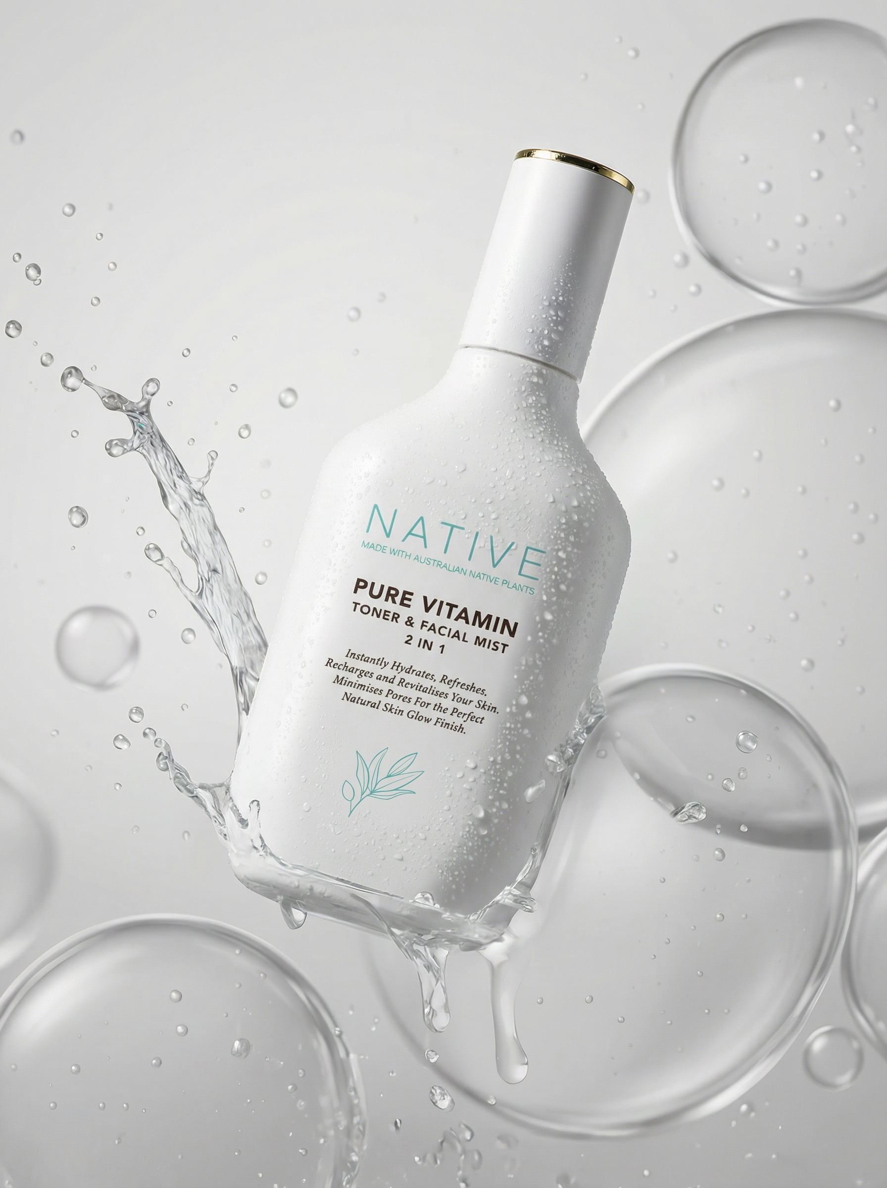 PURE VITAMIN TONER + FACIAL MIST 2-IN-1