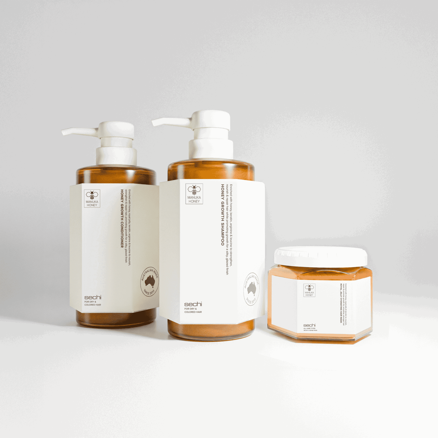 Sechi Honey Deep Nourish Set