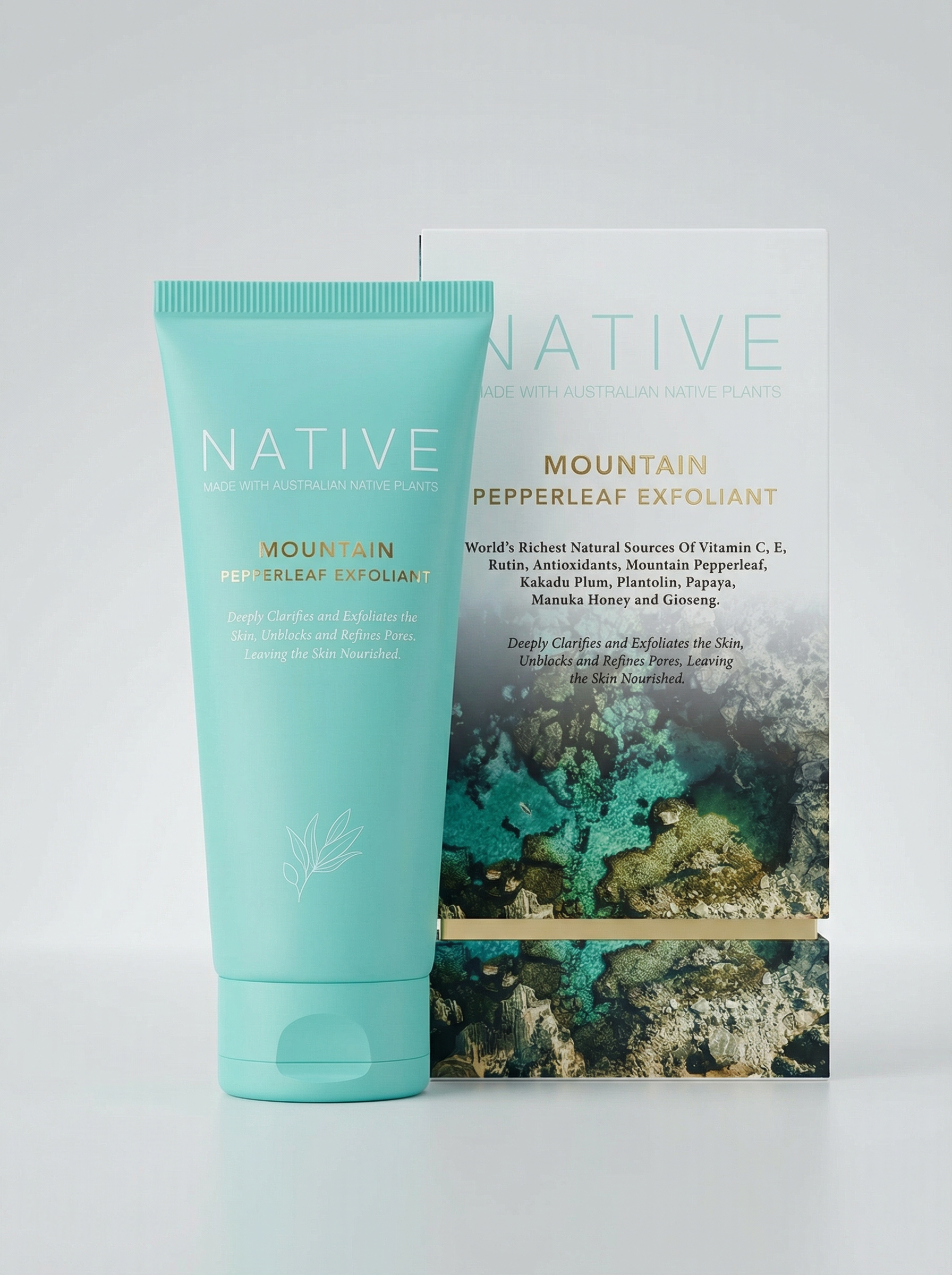 Mountain PepperLeaf Exfoliant