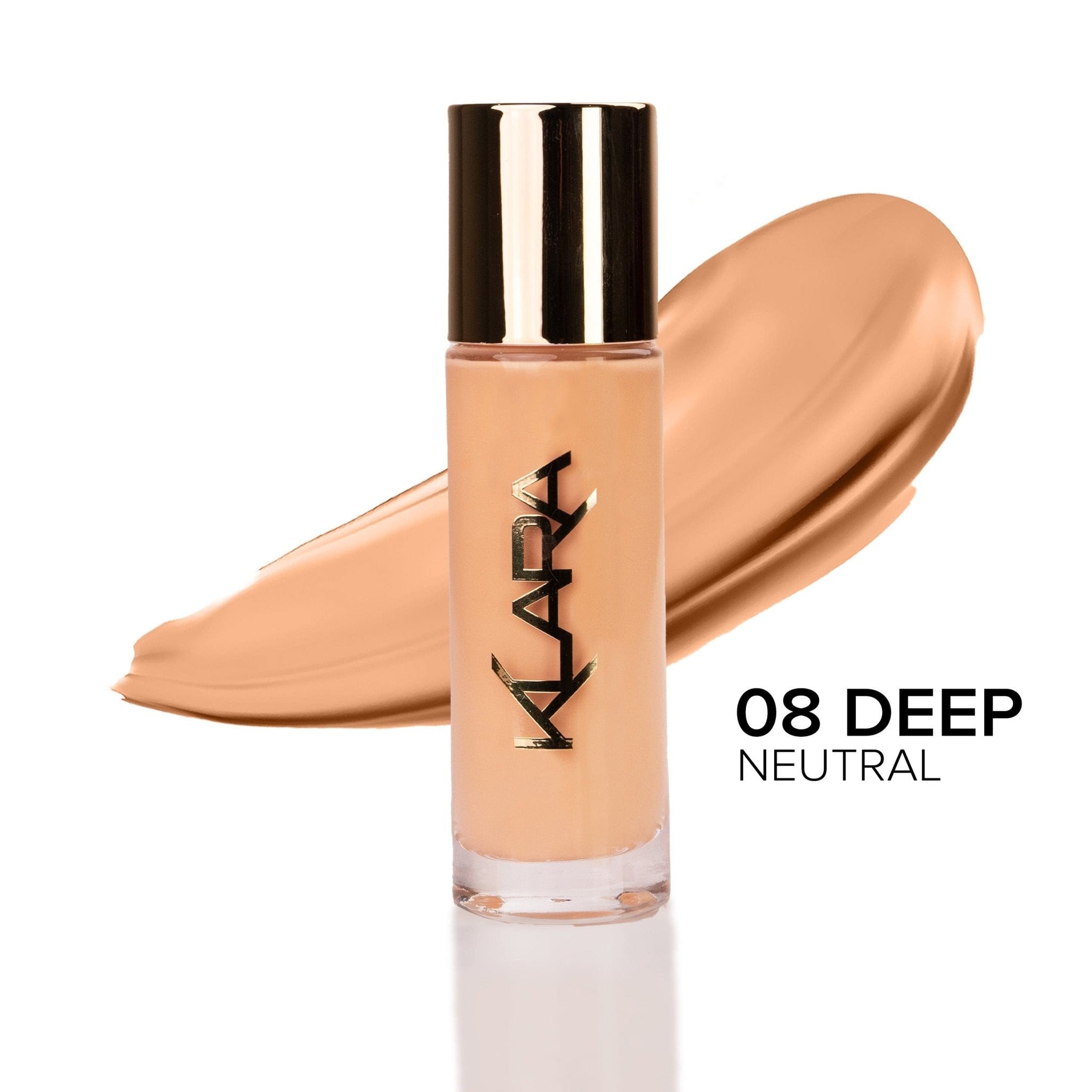 Veil Up Foundation - Klara Cosmetics