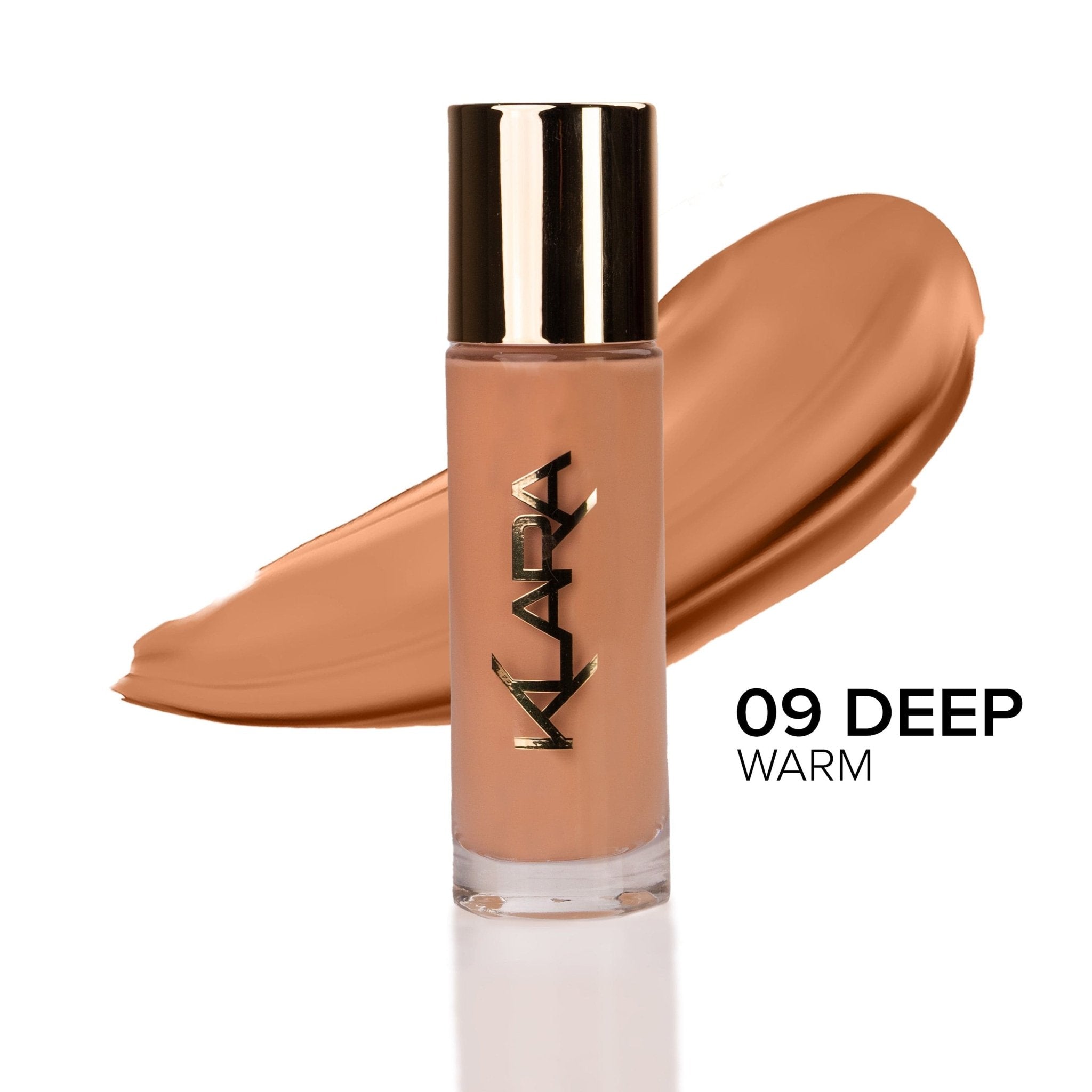 Veil Up Foundation - Klara Cosmetics