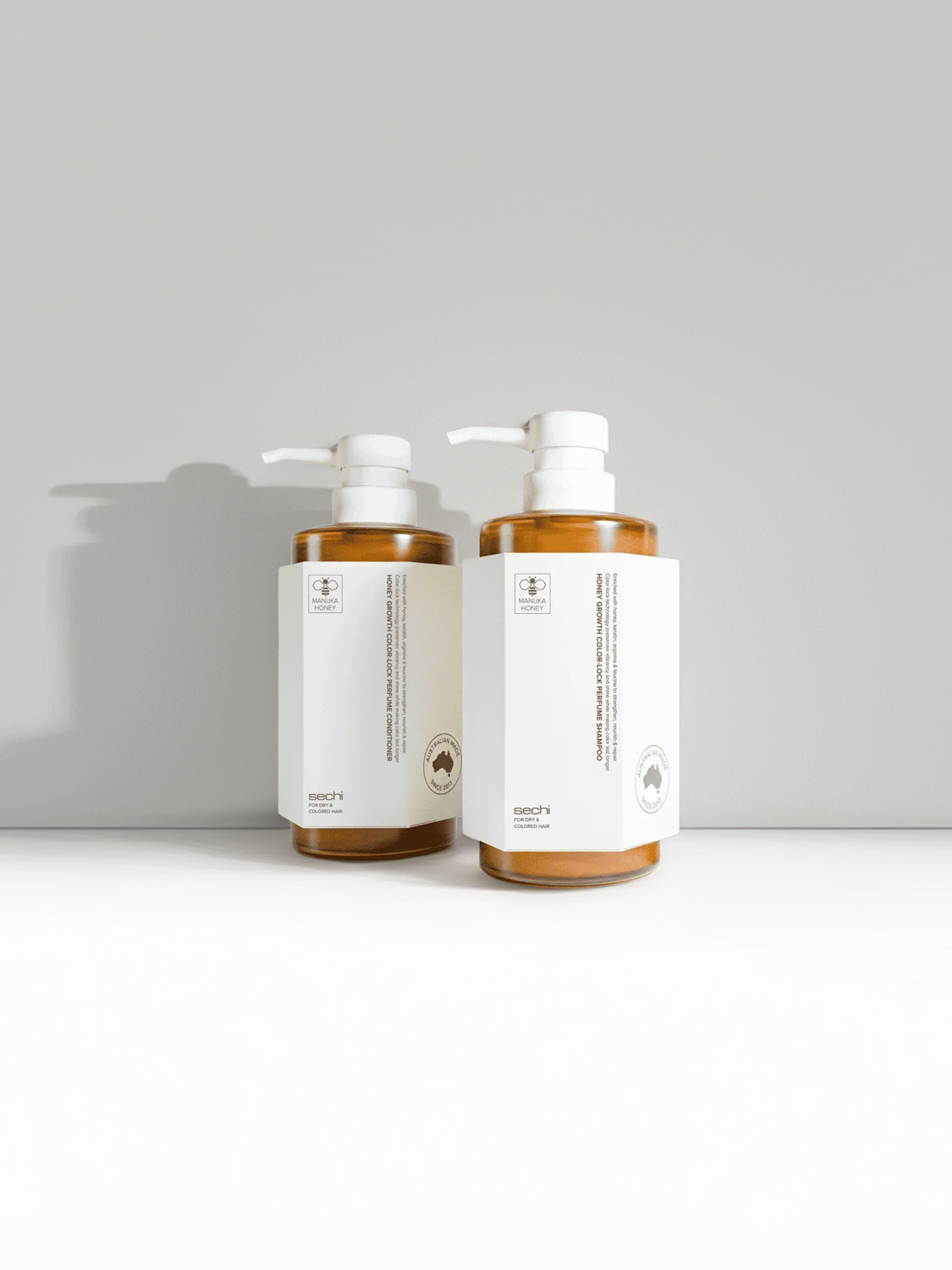 Sechi Honey Growth Color Lock Shampoo & Conditioner Set