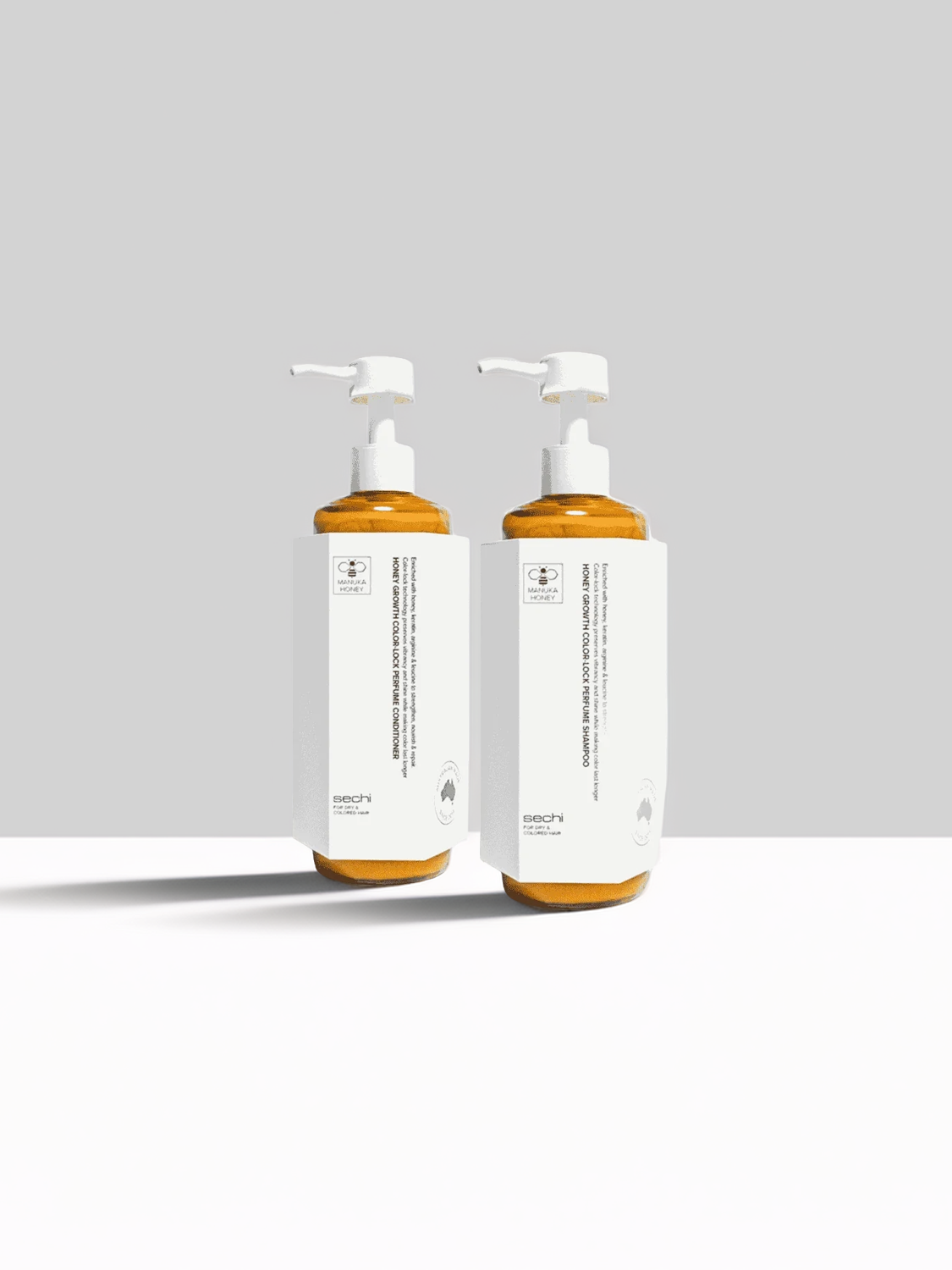 Sechi Honey Growth Color Lock Shampoo & Conditioner Set