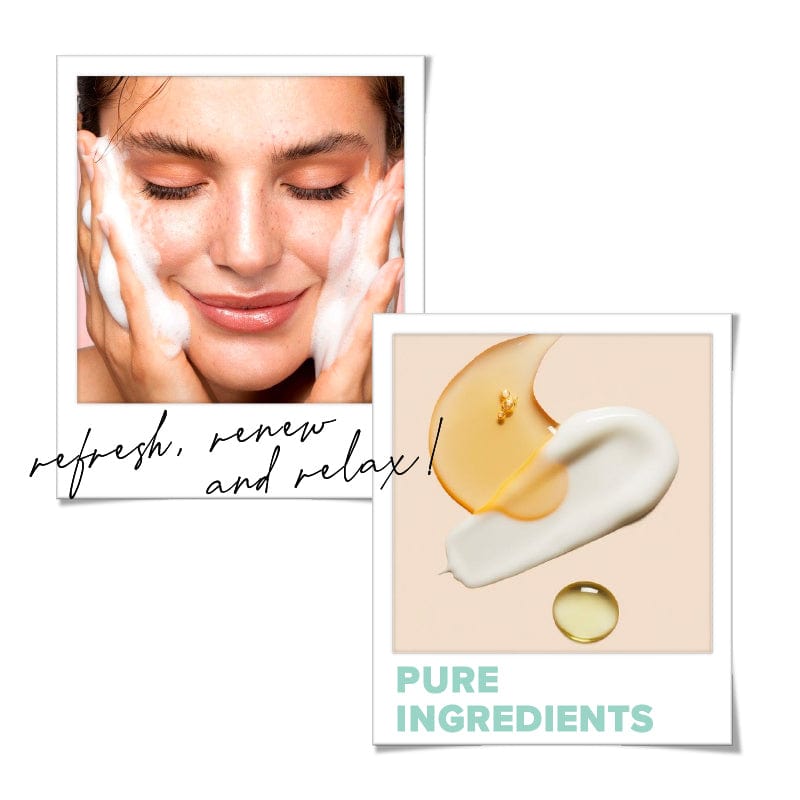 Native Double Cleanse | Eyelash Extension Safe Skincare Set - Klara Cosmetics