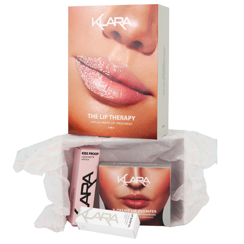 The Lip Therapy Kit - Klara Cosmetics