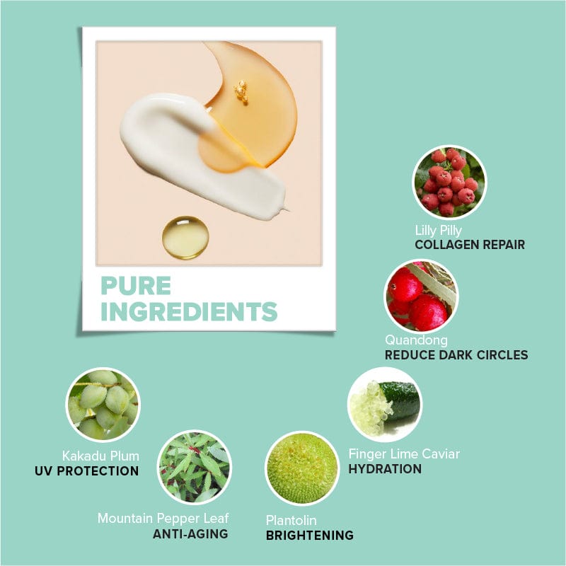 Native Pure Glow | Skincare Set - Klara Cosmetics