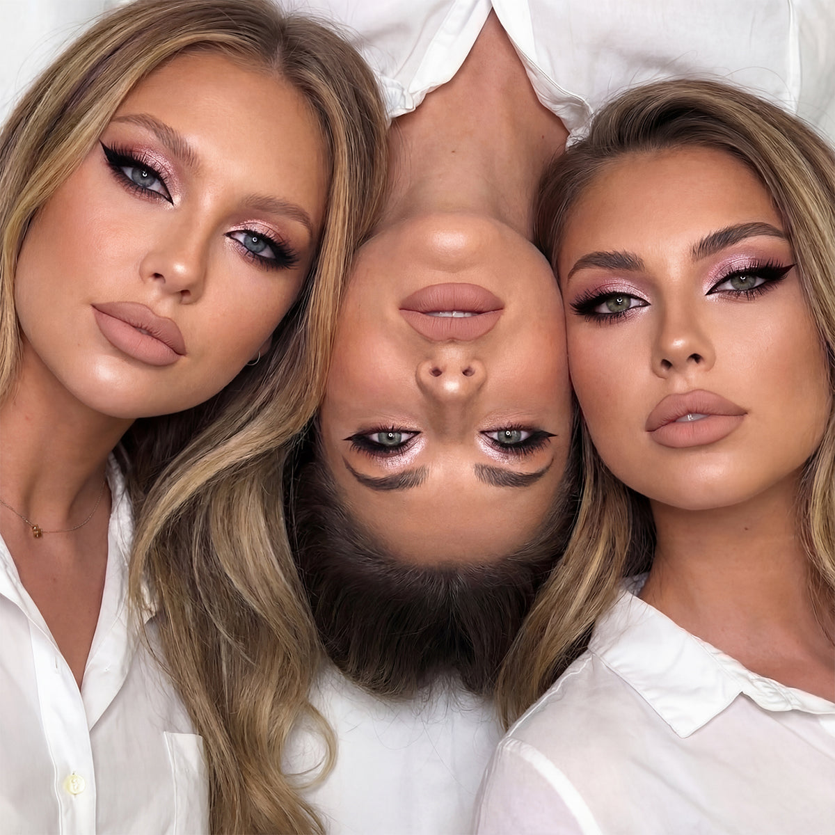 Untameable - 3 Shade Blush Contour Eyeshadow Palette