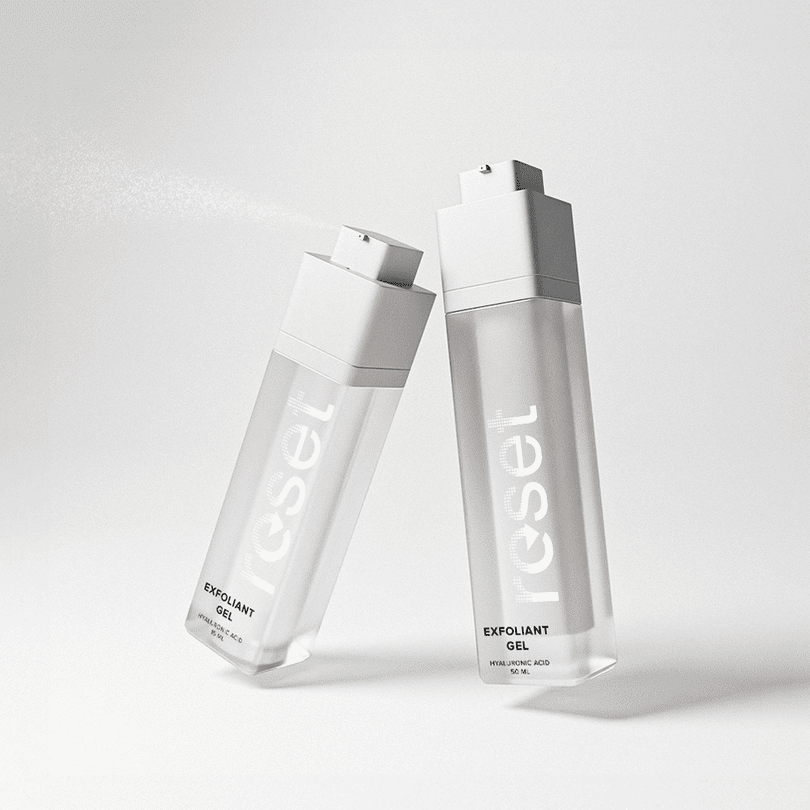 RESET GEL EXFOLIANT Your 60-second skin reset