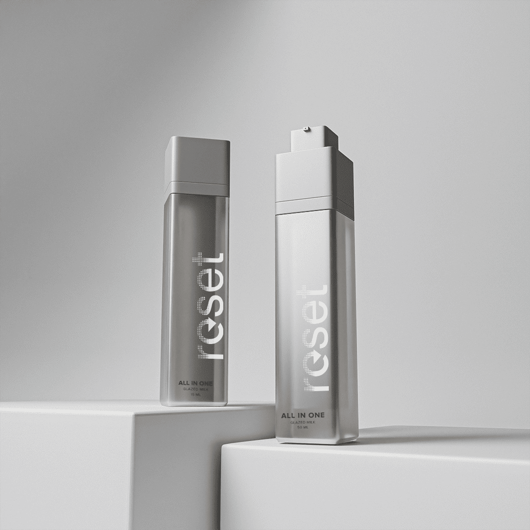 RESET ALL-IN-ONE GLAZED MILK